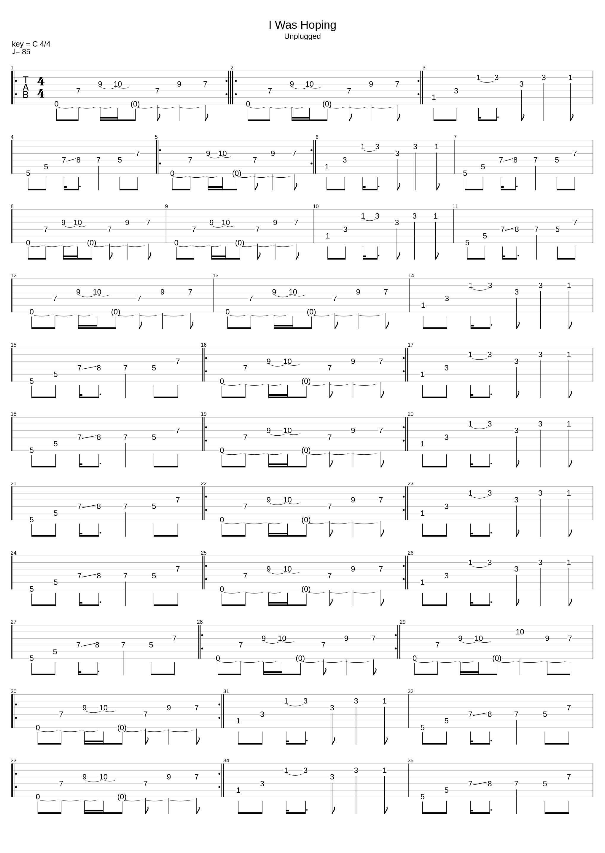 I Was Hoping_Alanis Morissette _1