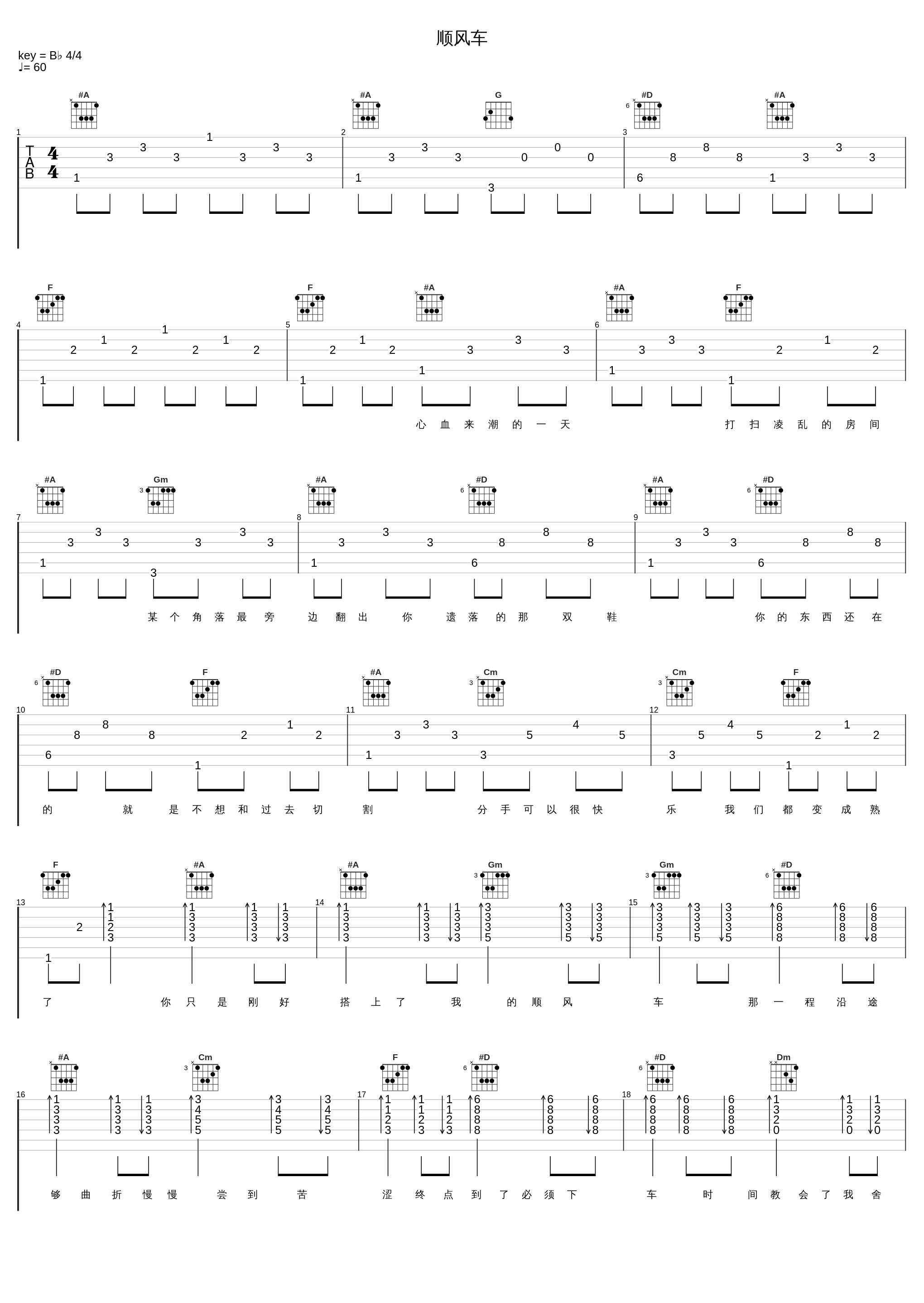 顺风车_张信哲_1