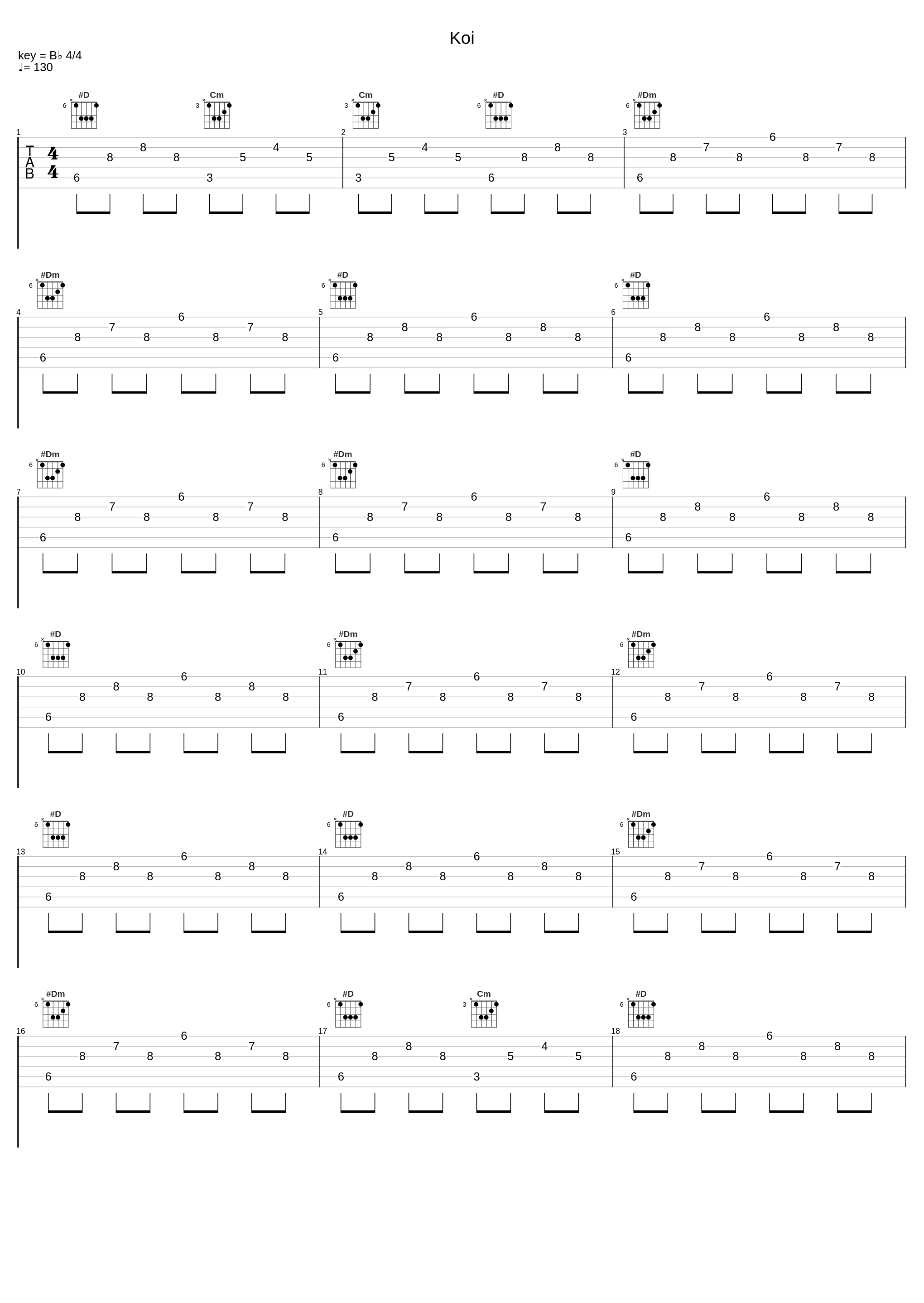 Koi_Strength in Sound,James Scott_1