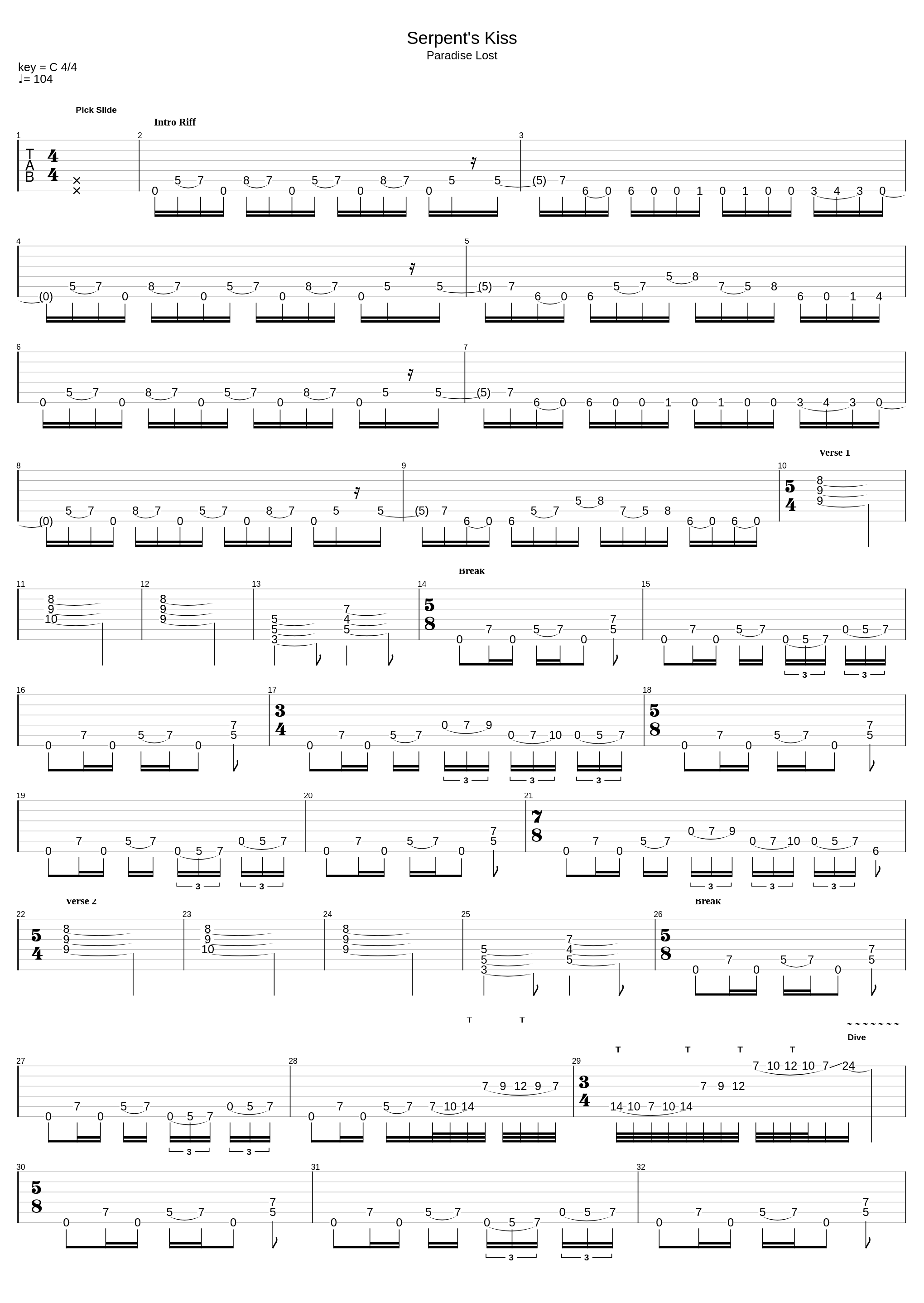 Serpents Kiss_Symphony X_1