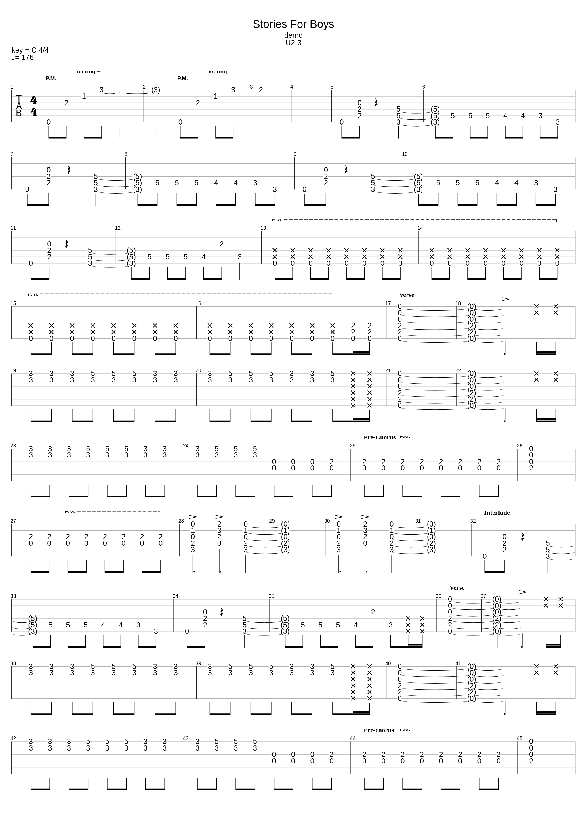 Stories For Boys [Demo Version]_U2_1