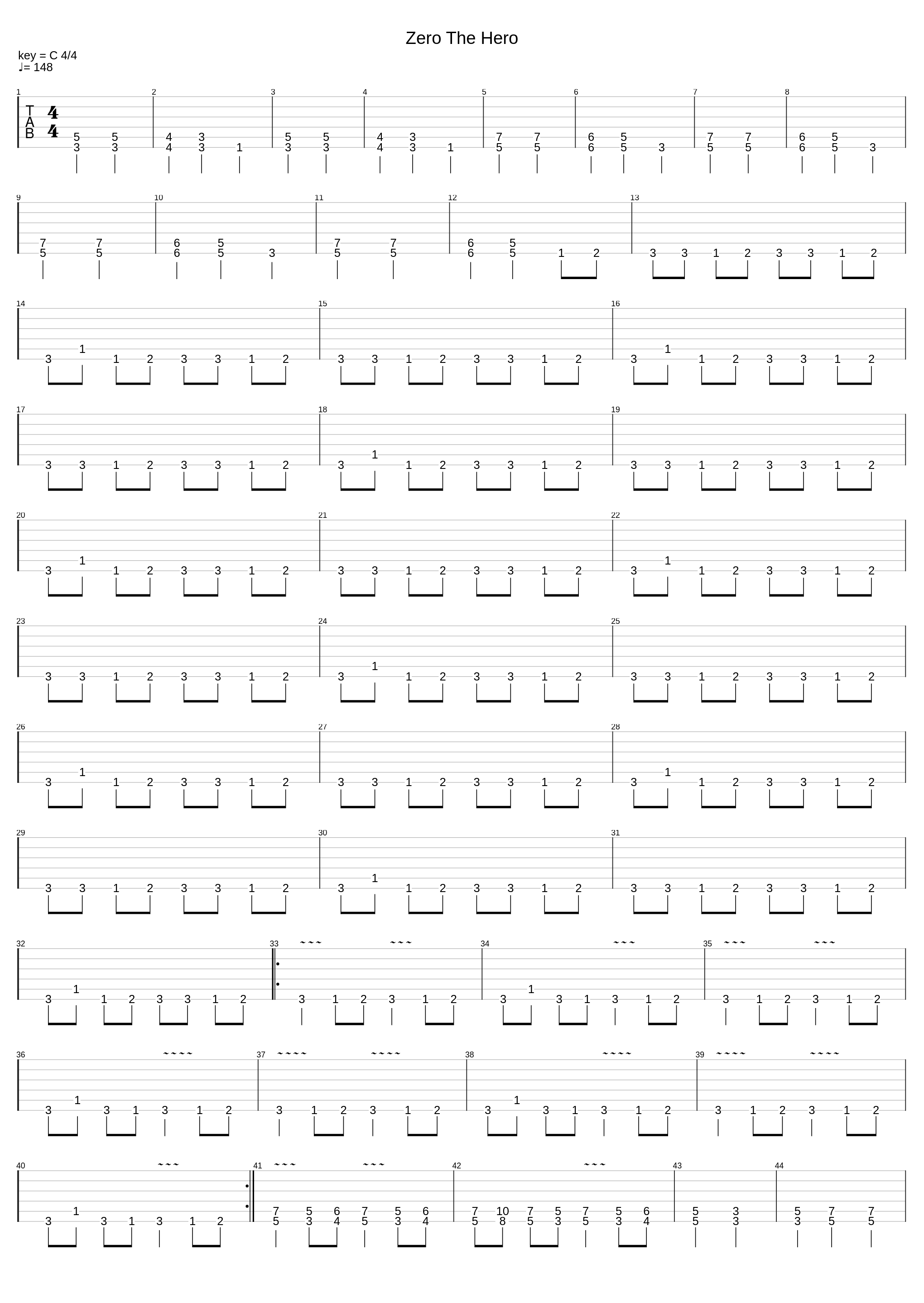 Zero The Hero_Cannibal Corpse_1