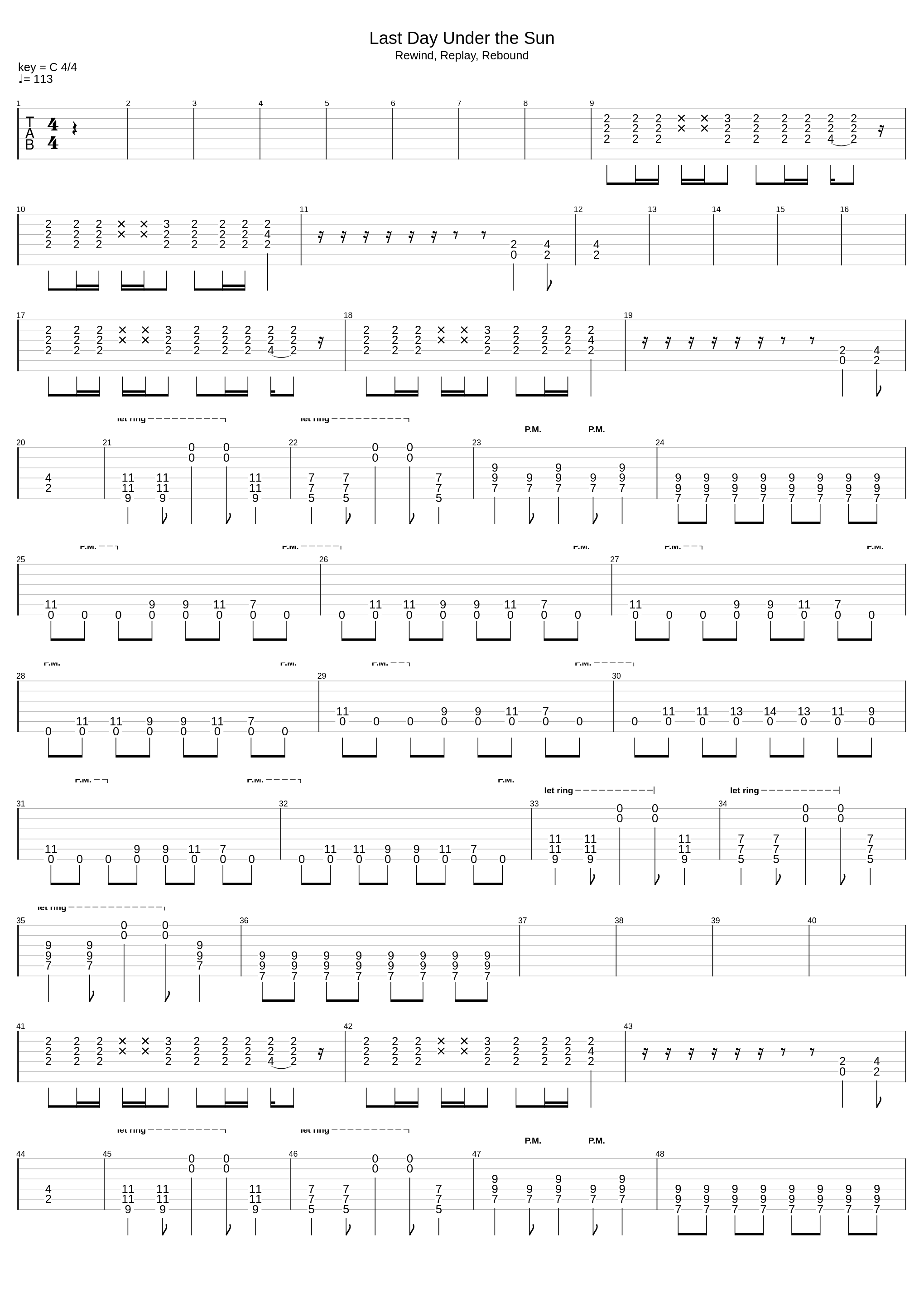 Last Day Under The Sun_Volbeat_1