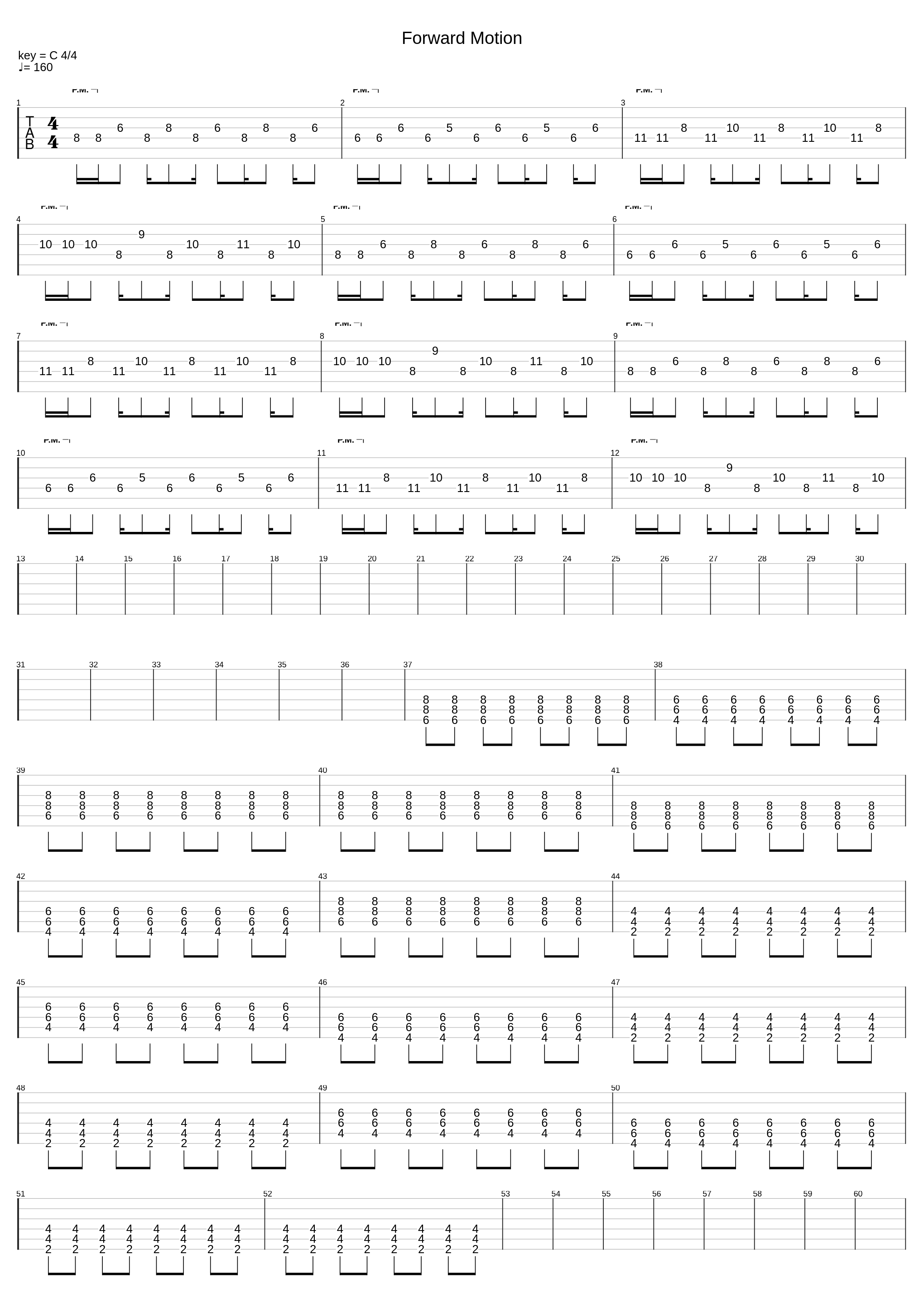 Forward Motion_Relient K_1