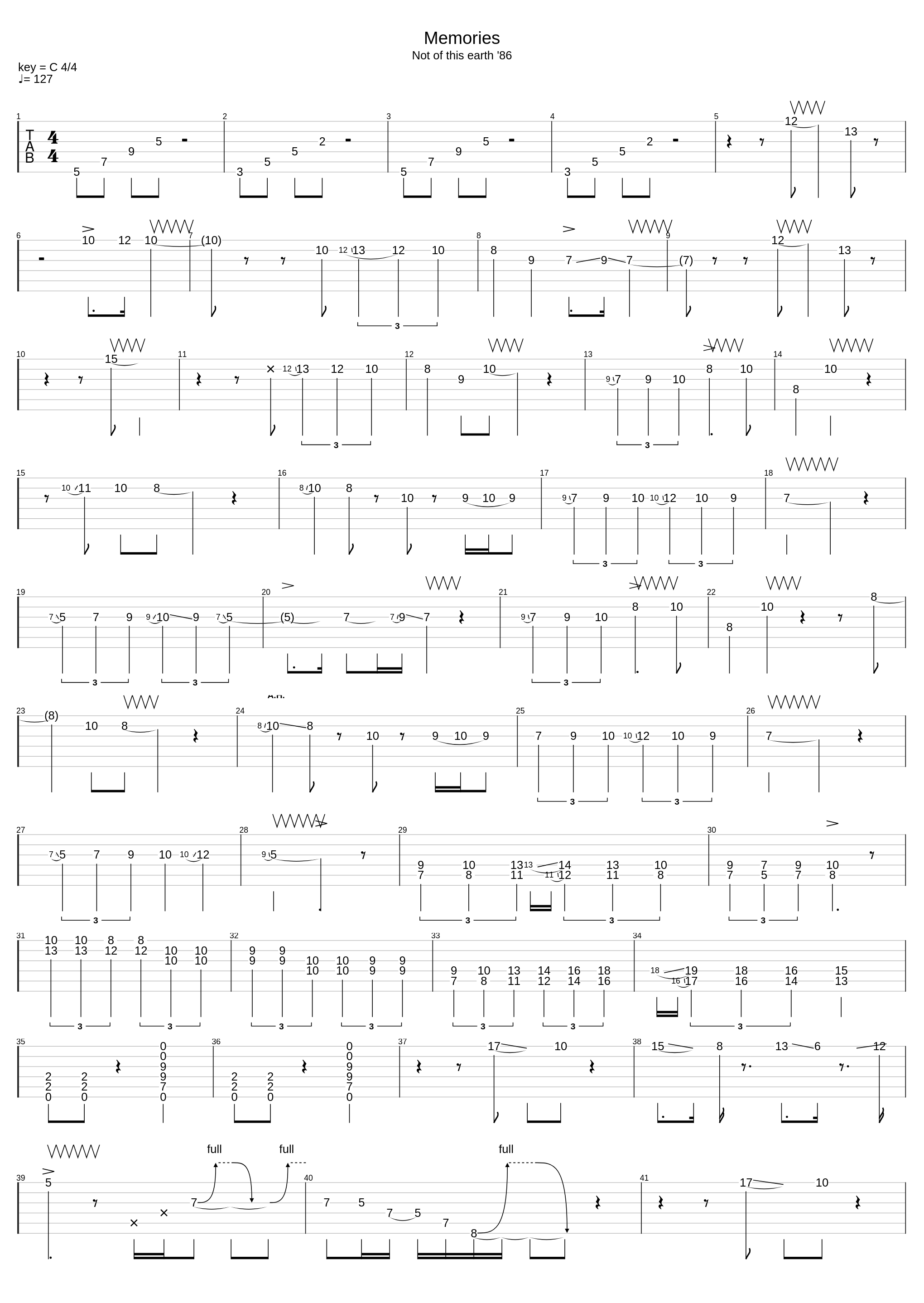 Memories_Joe Satriani_1