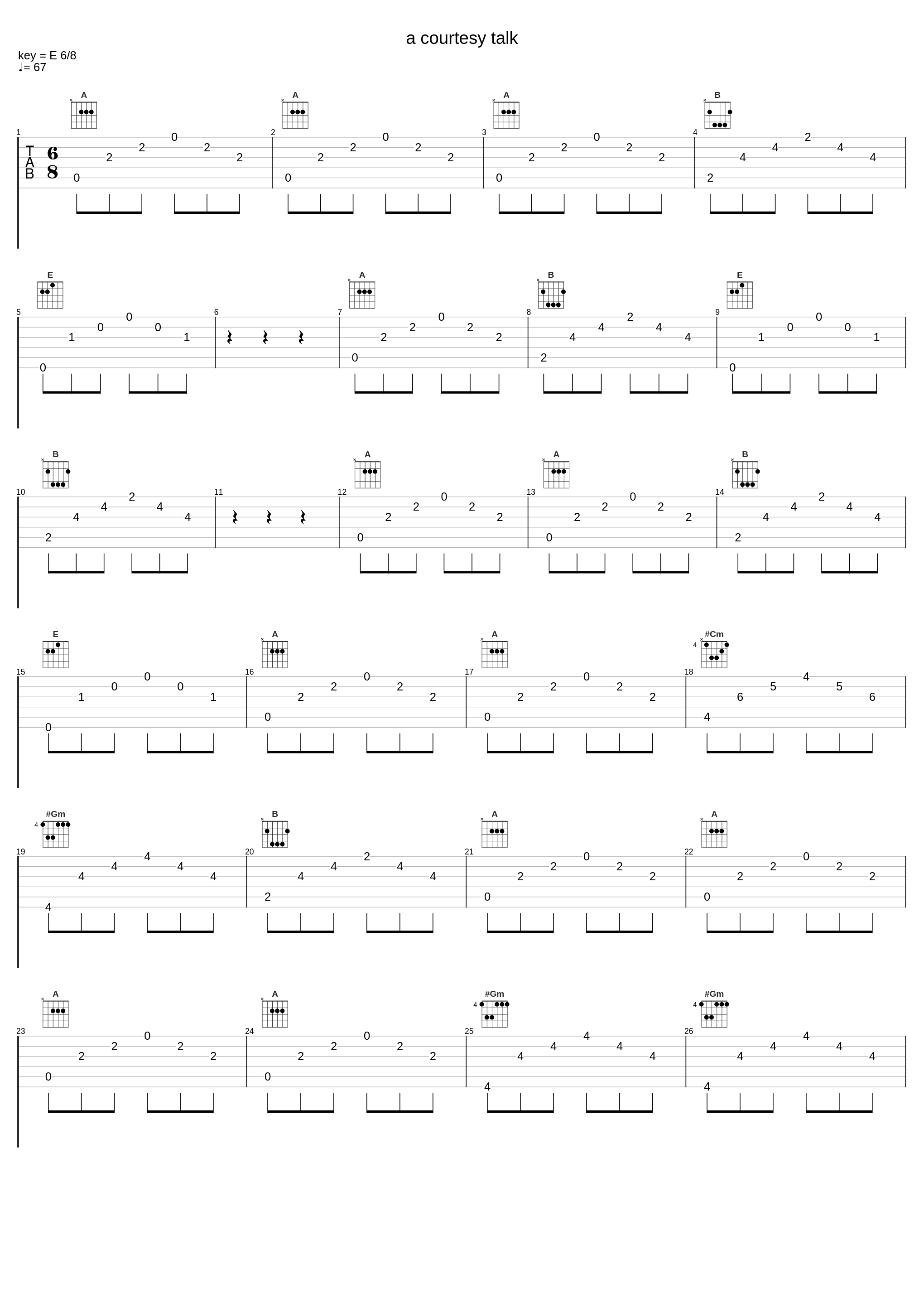 a courtesy talk_梶浦由记_1