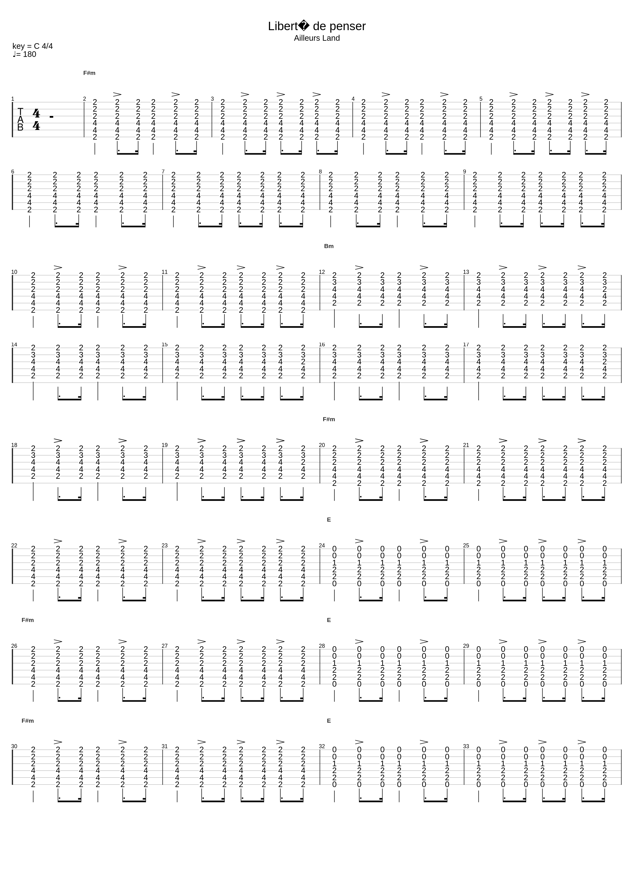 Ma Libert De Penser_Florent Pagny_1