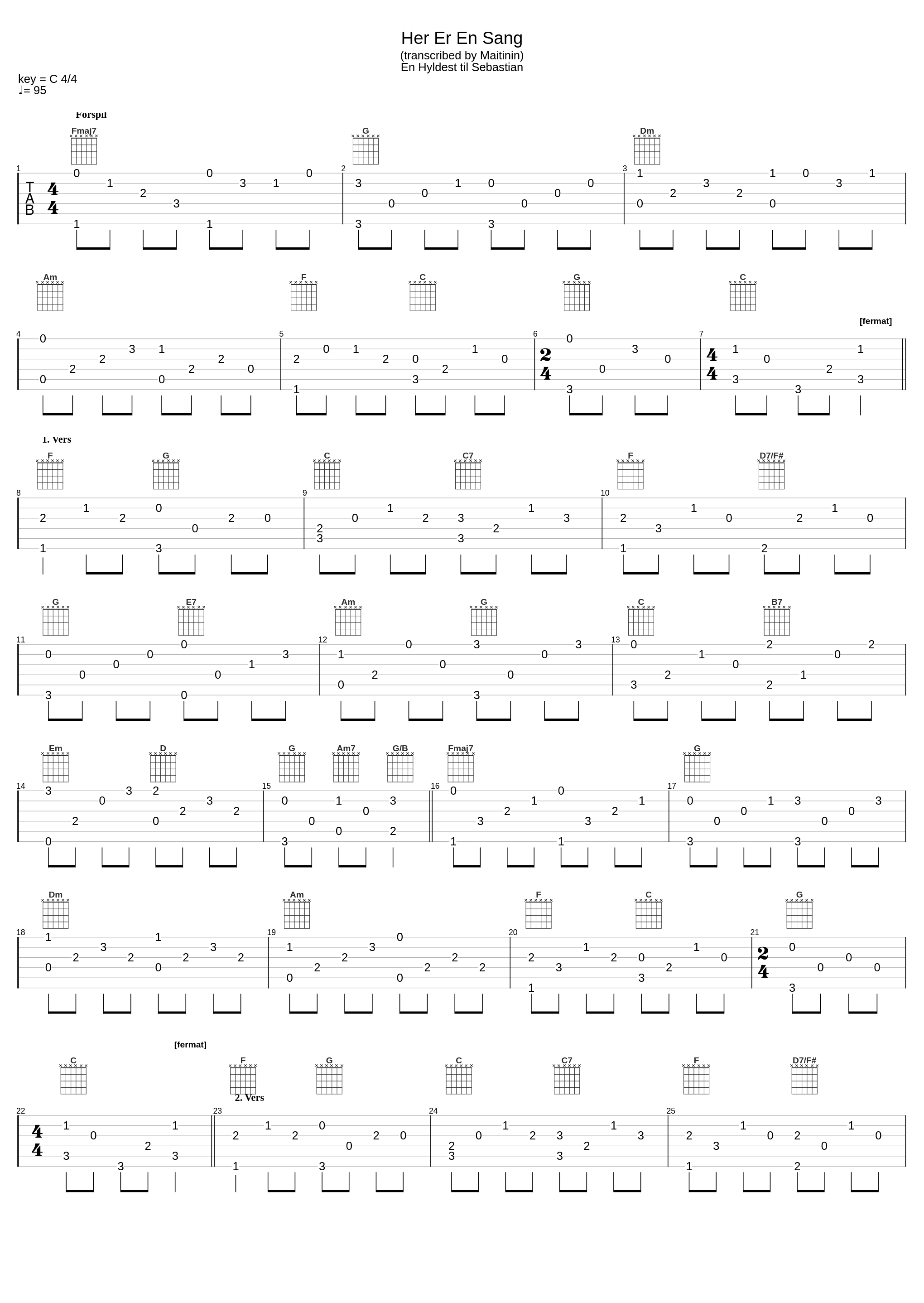 Her Er En Sang_Tim Christensen_1