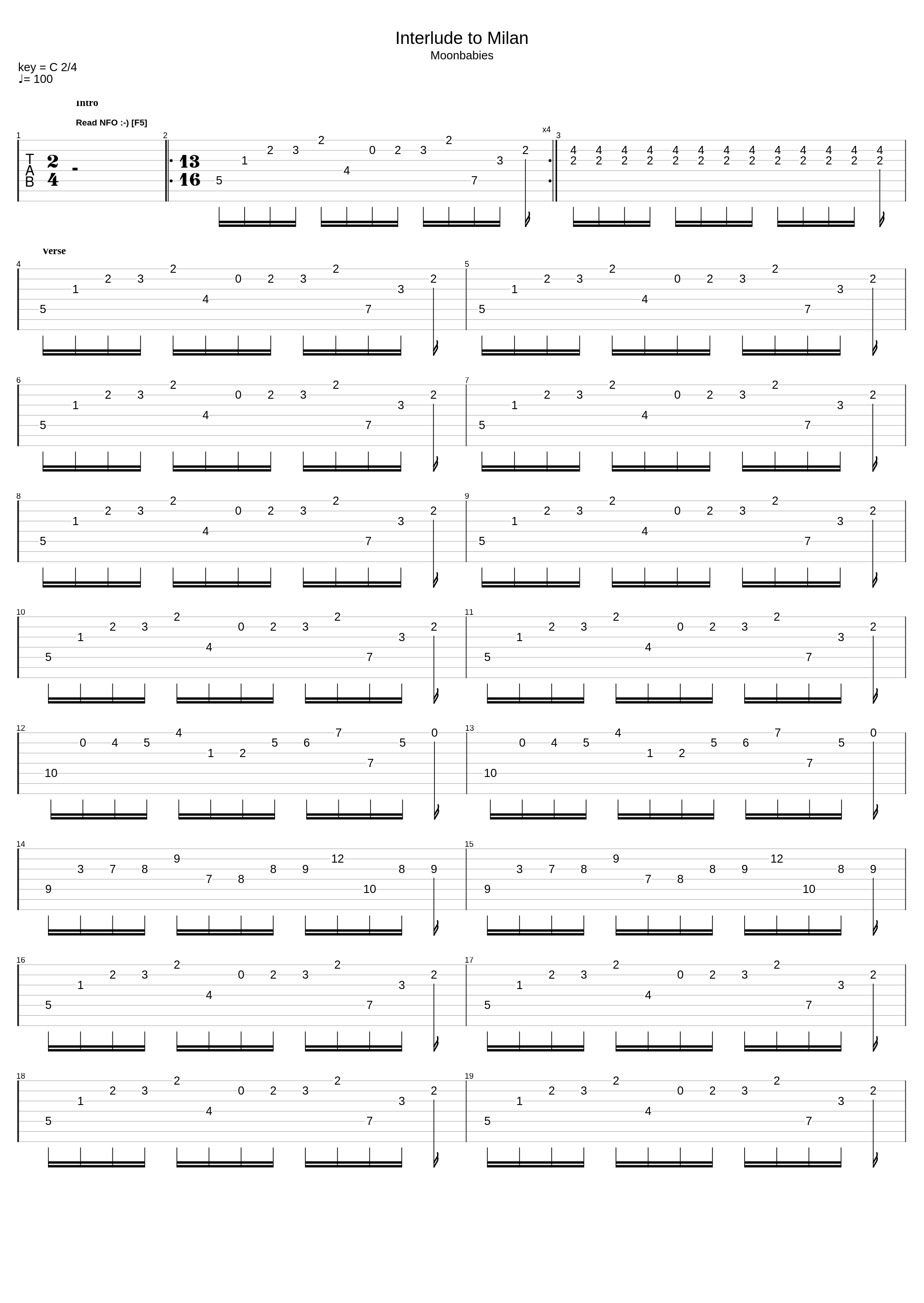 Interlude In Milan_Planet X_1