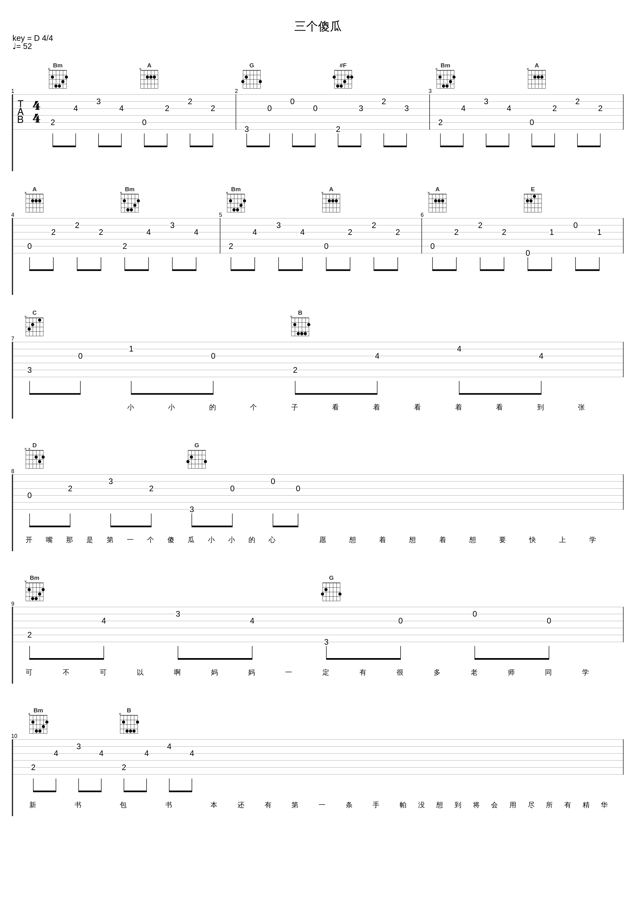 三个傻瓜_五月天_1