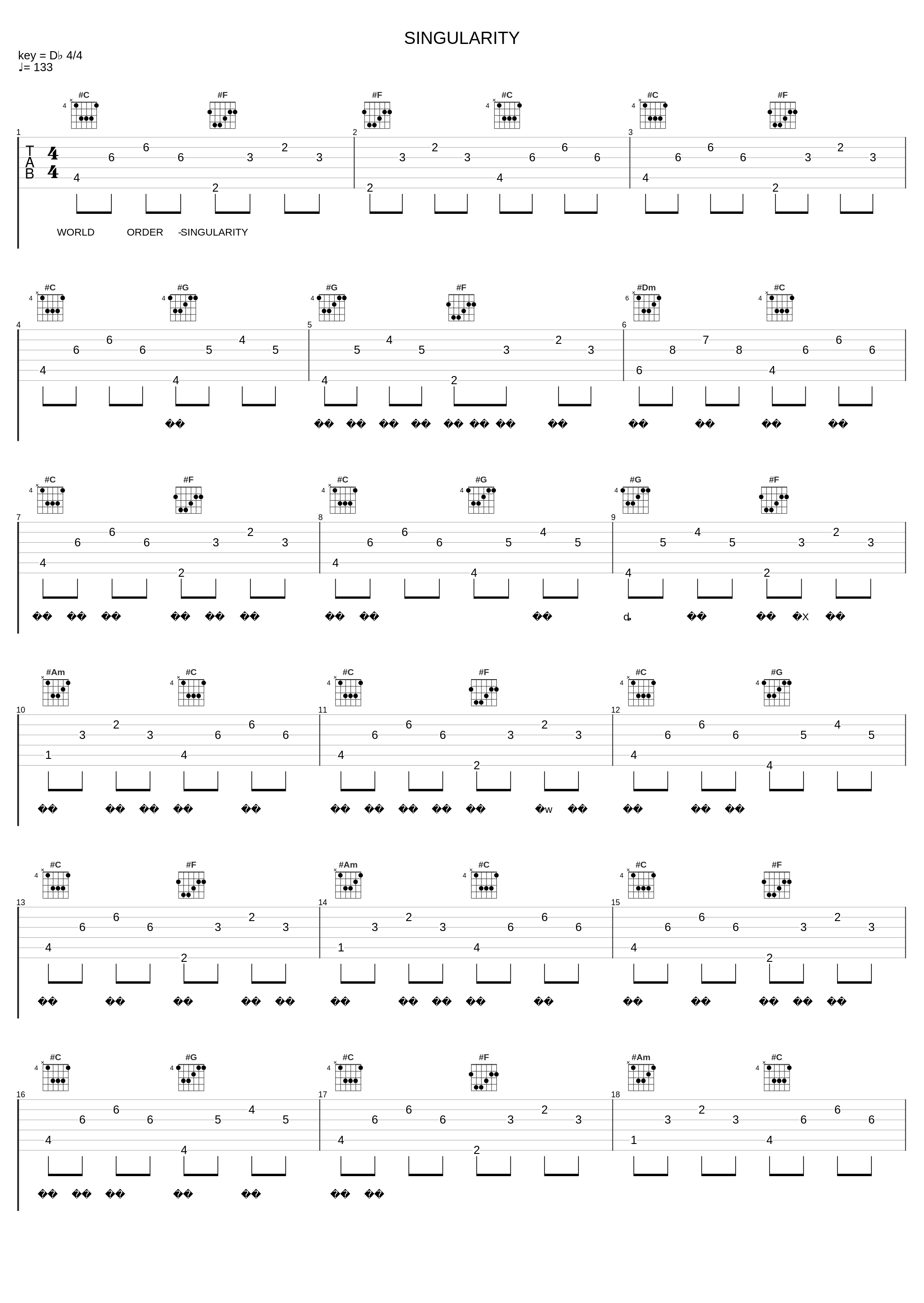 SINGULARITY_WORLD ORDER_1