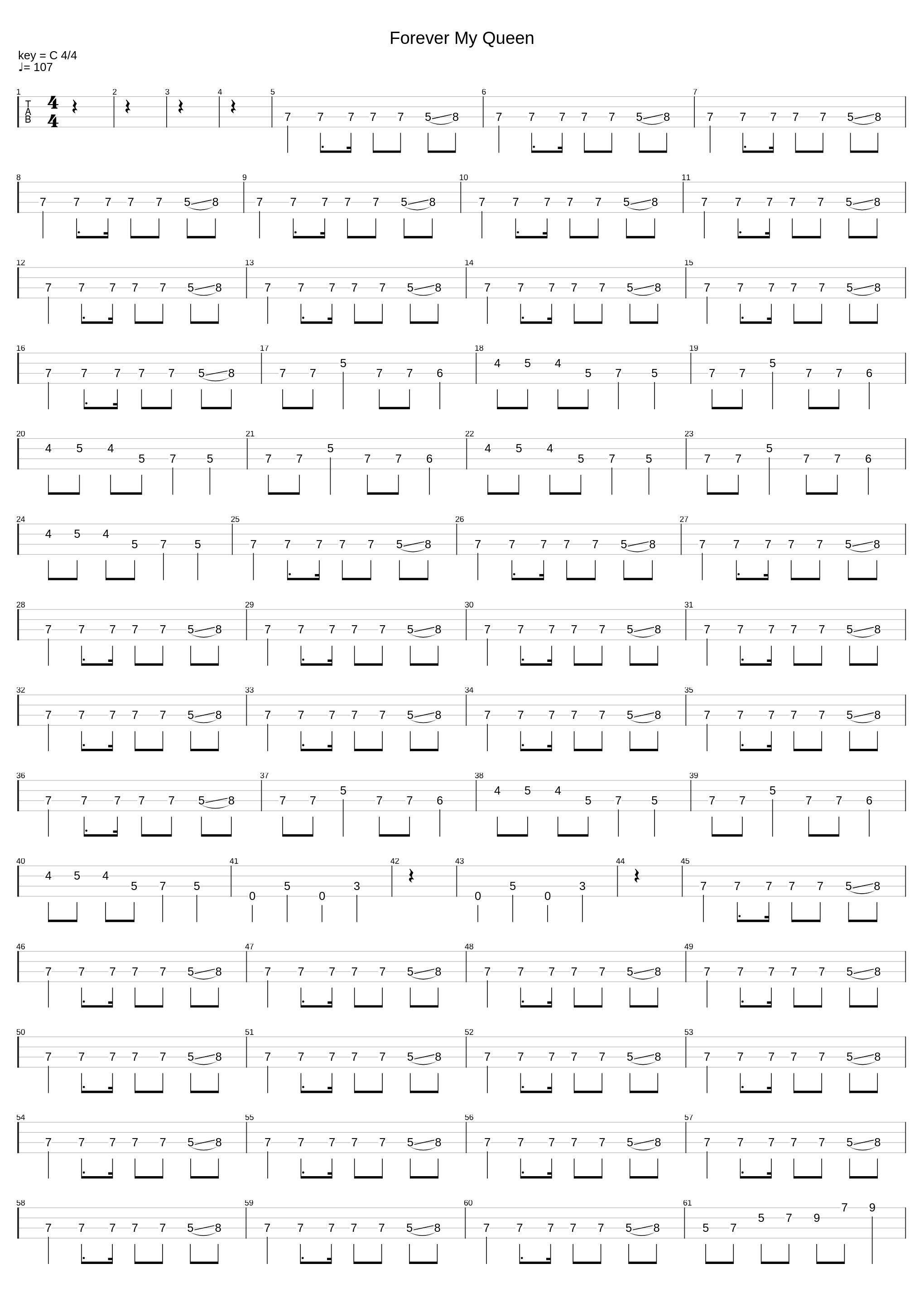 Forever My Queen_Pentagram_1