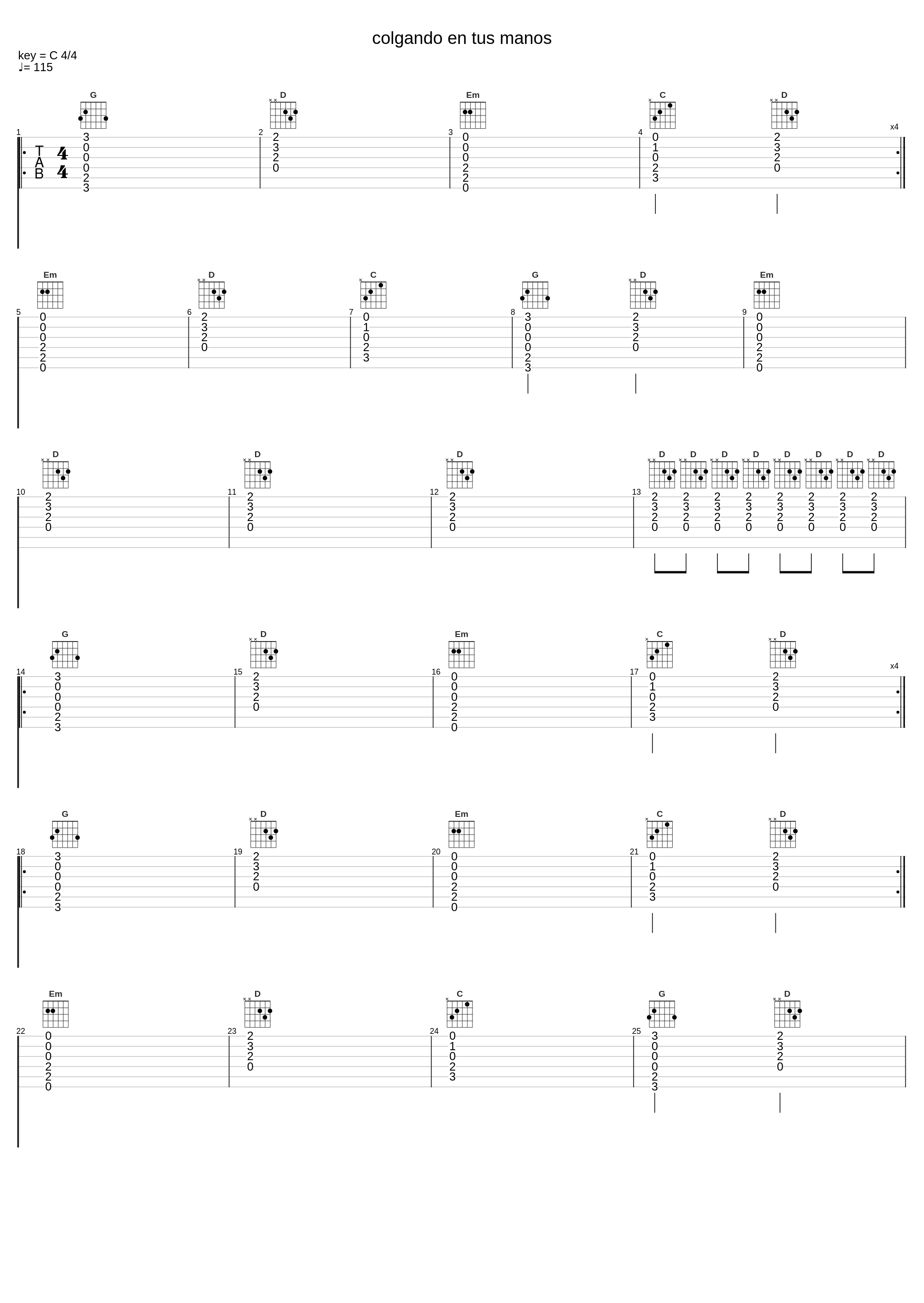 Colgando En Tus Manos_Carlos Baute_1