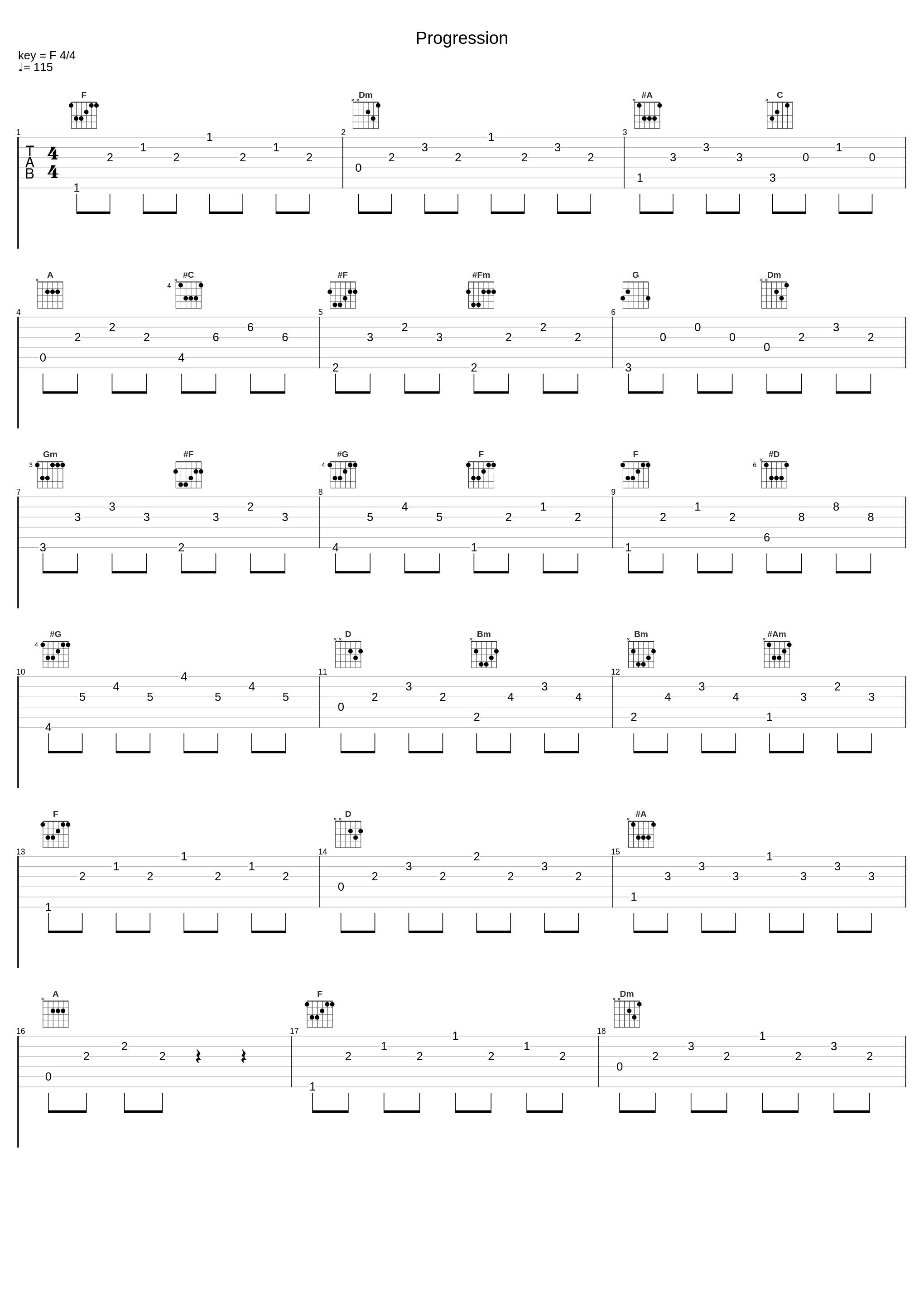 Progression_Gene Krupa_1