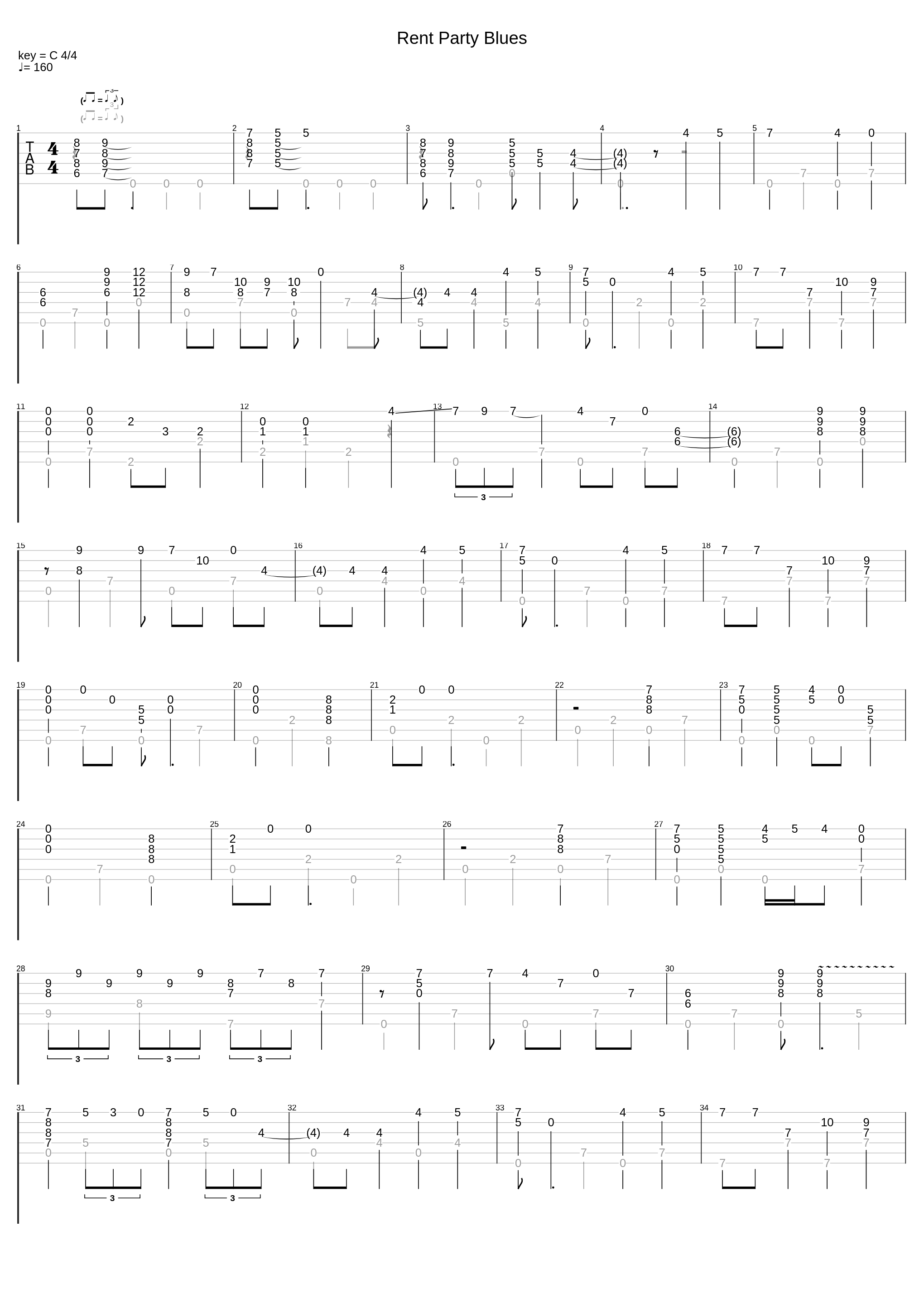 Rent Party Blues_Duke Ellington_1