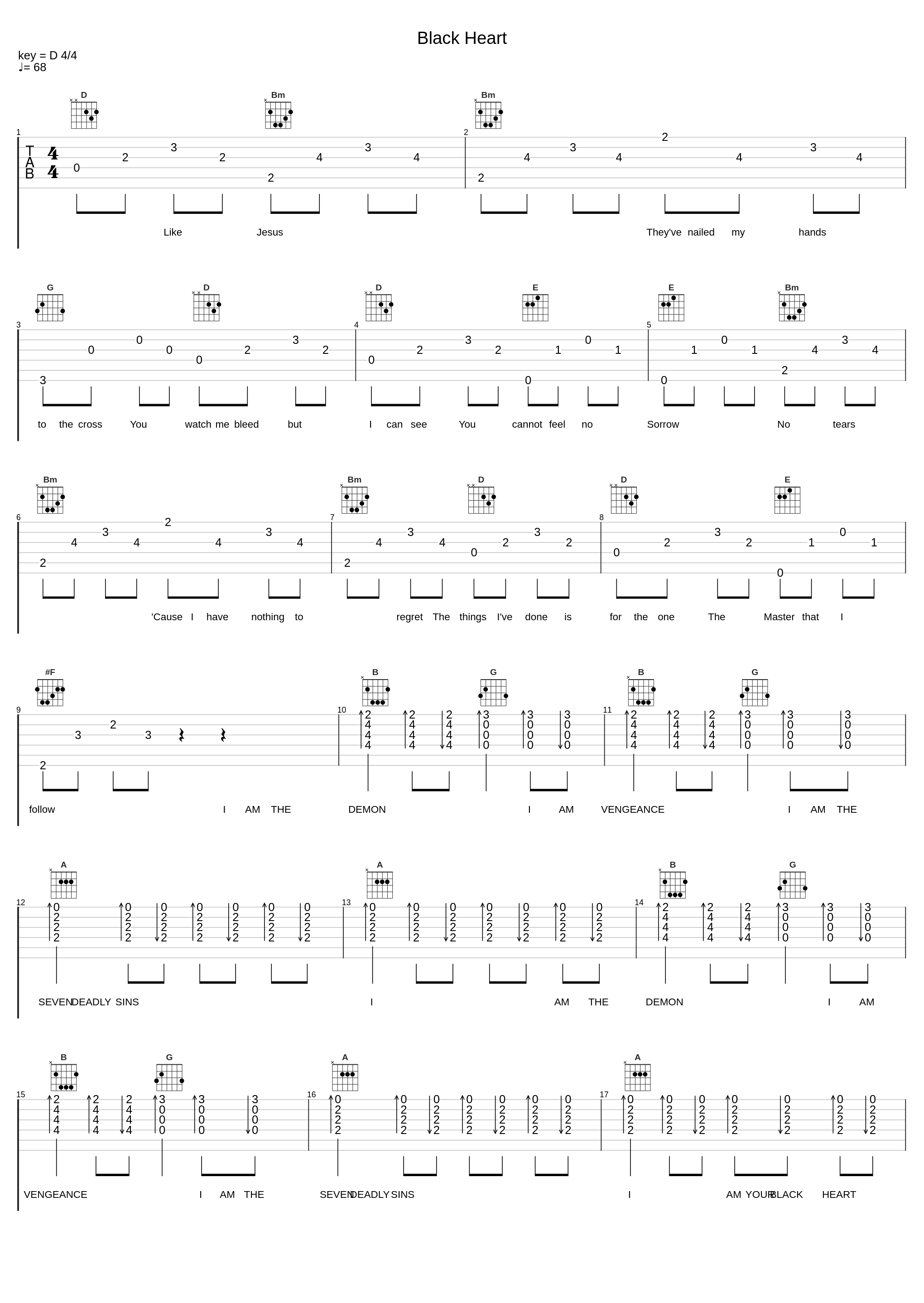 Black Heart_Sparzanza_1