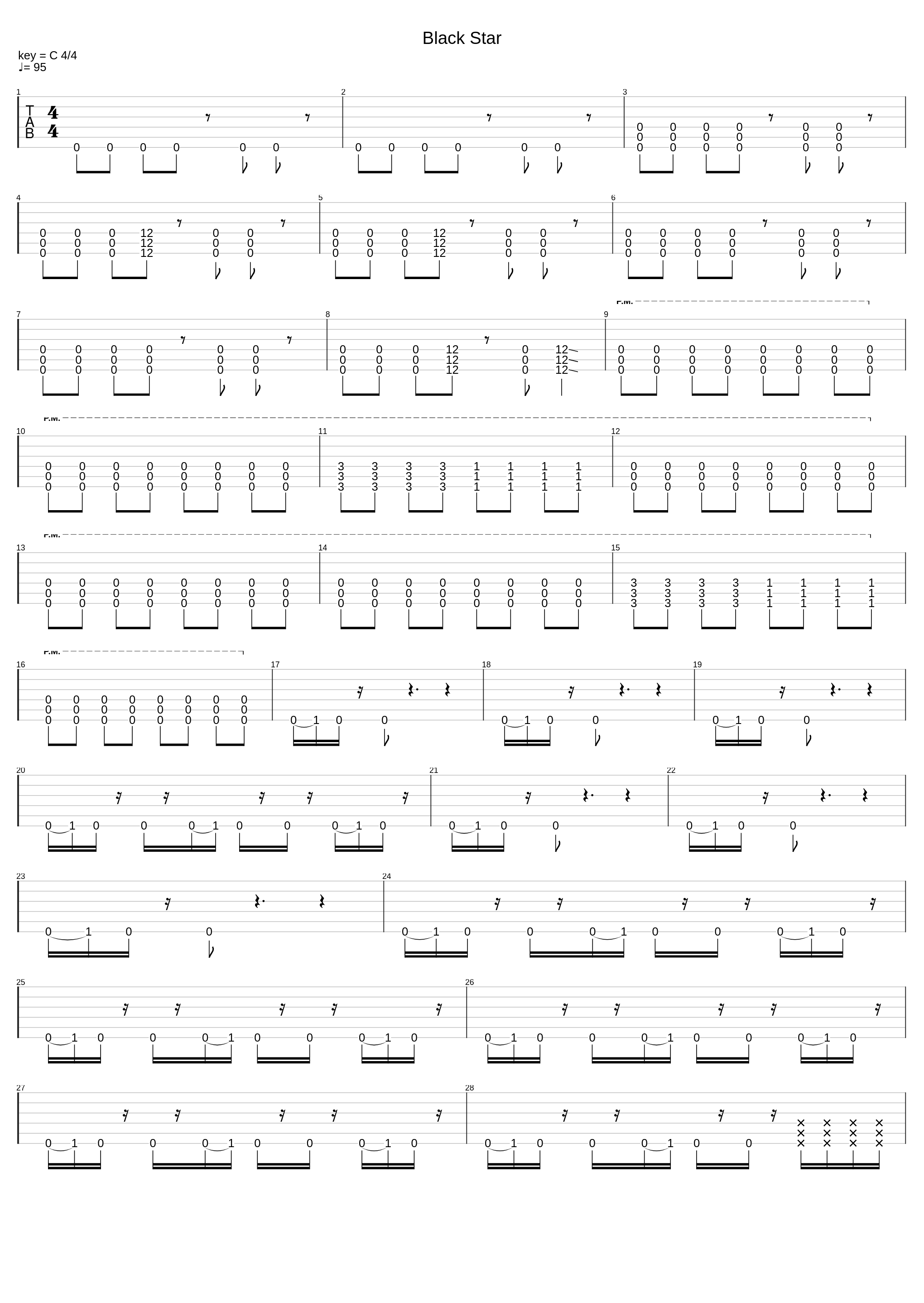 Black Star_Static-X_1