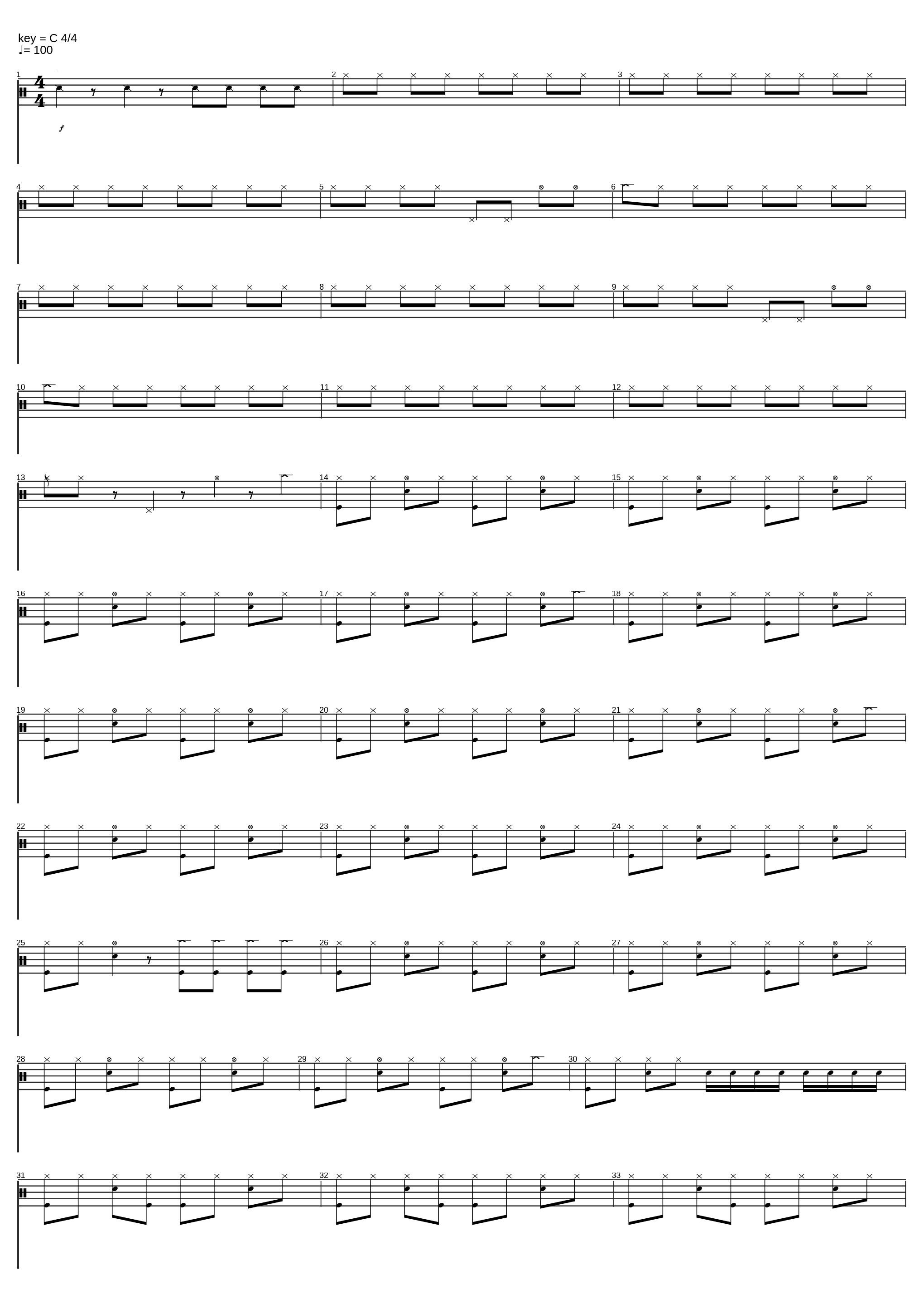 Дуэль Разбойника (БЕЗ ГИТАРЫ)_Dестабилизация_1