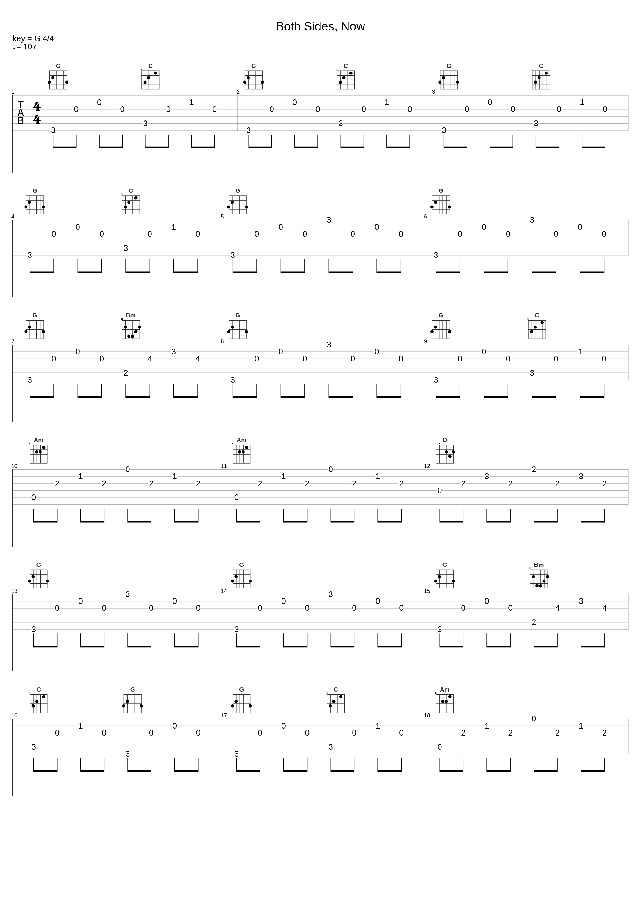 Both Sides, Now_Tony Mottola_1