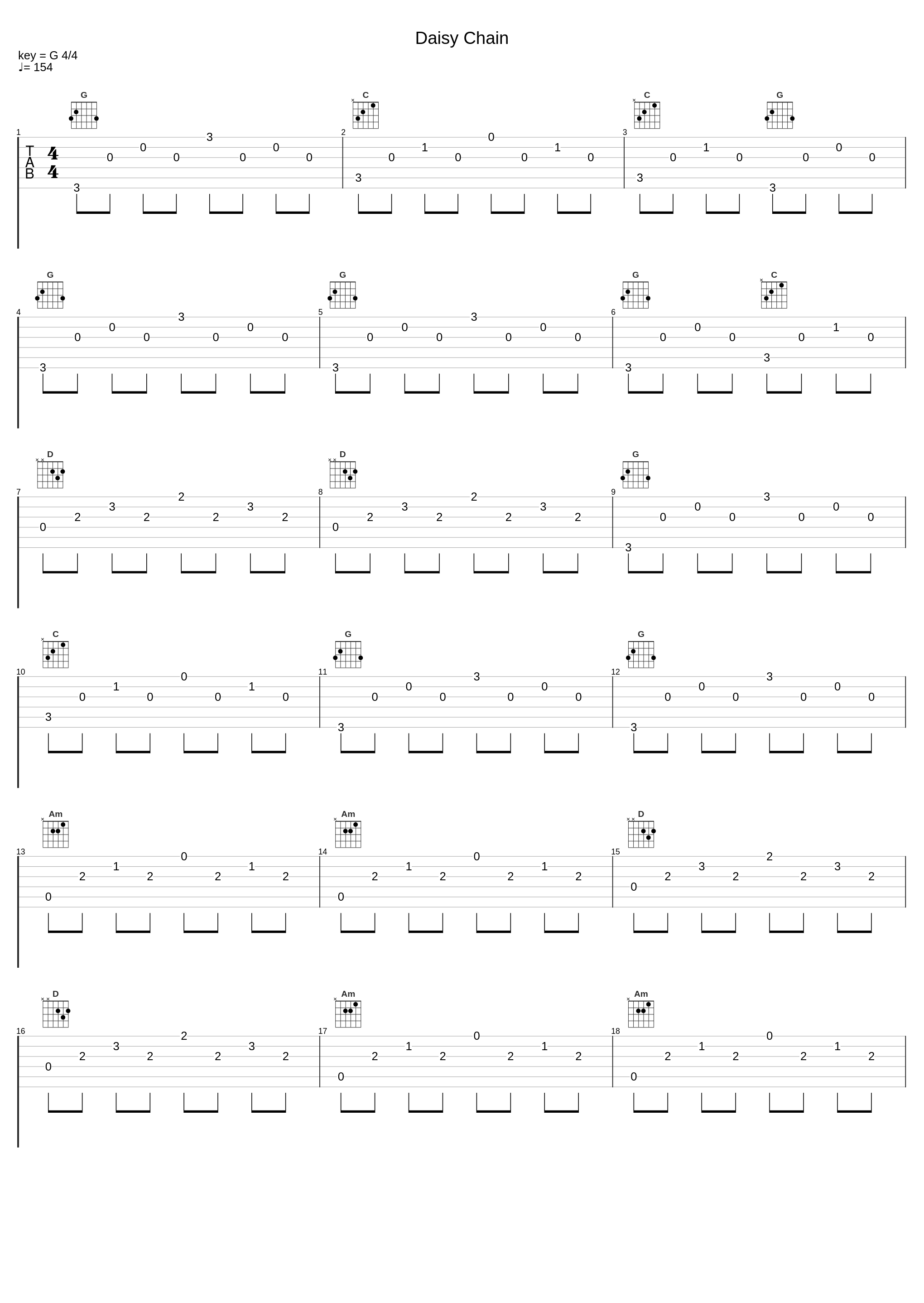 Daisy Chain_Dogleg_1