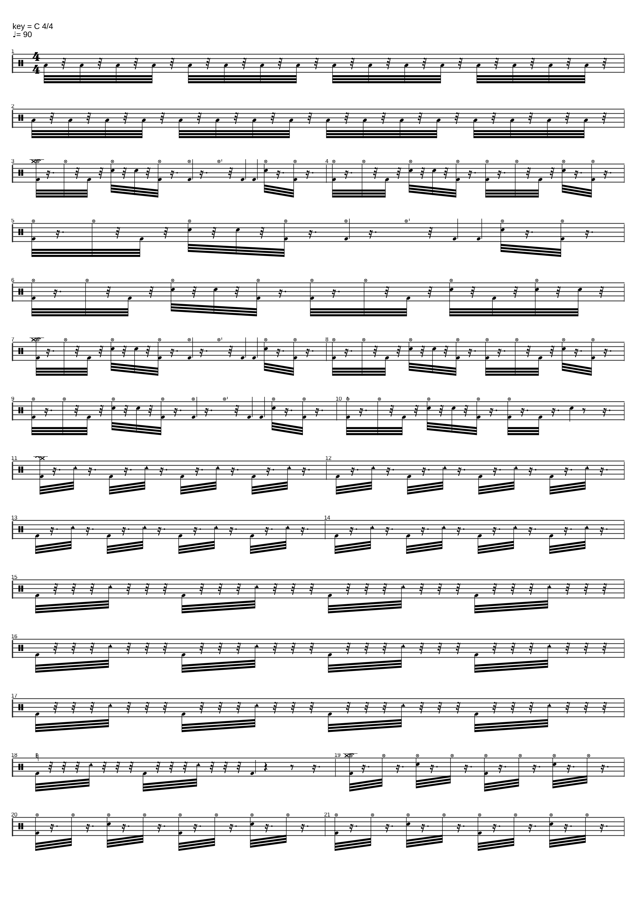 I Got No Time (Metal Version)_The Living Tombstone_1