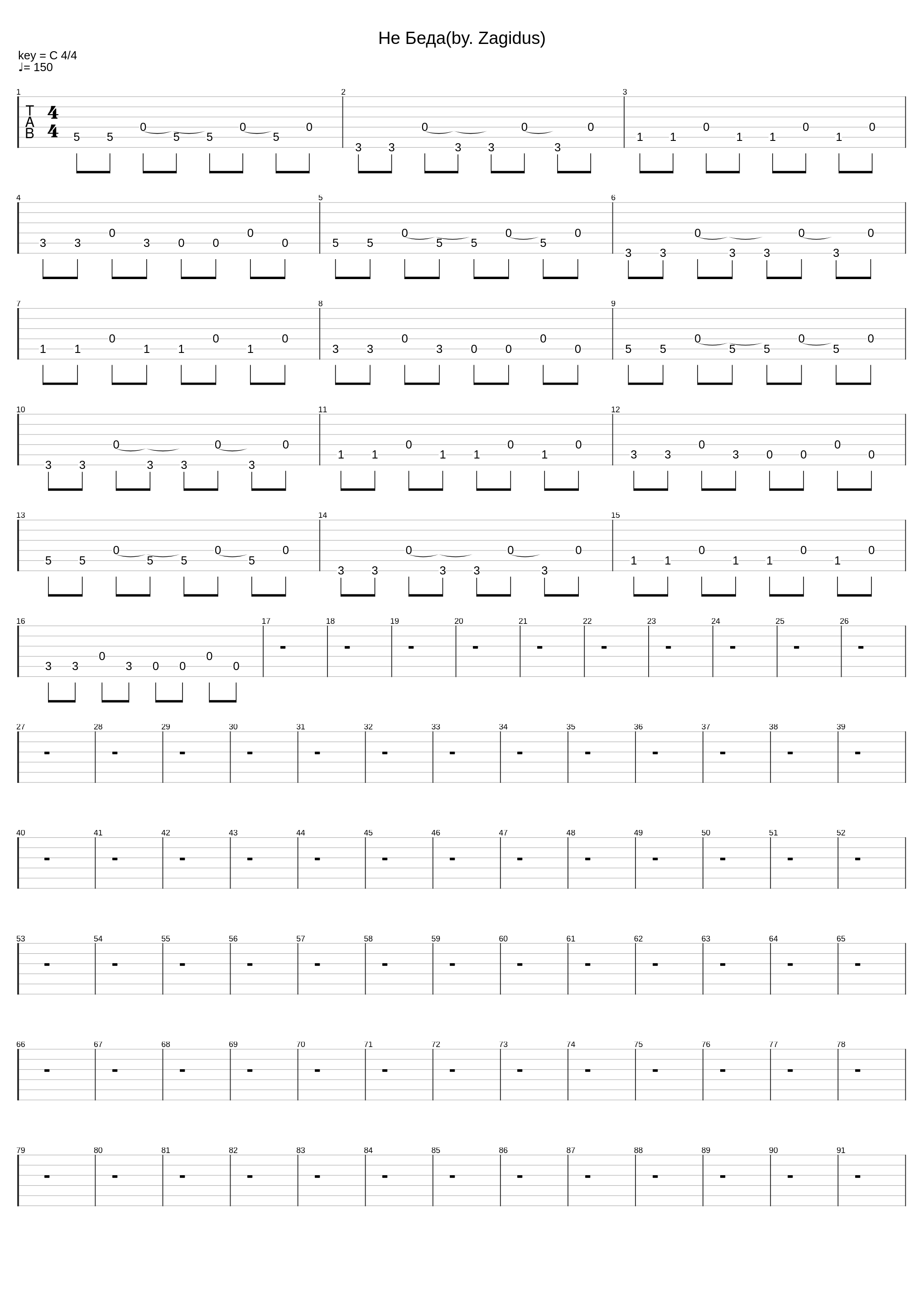 Не Беда(by. Zagidus)_Кукрыниксы_1