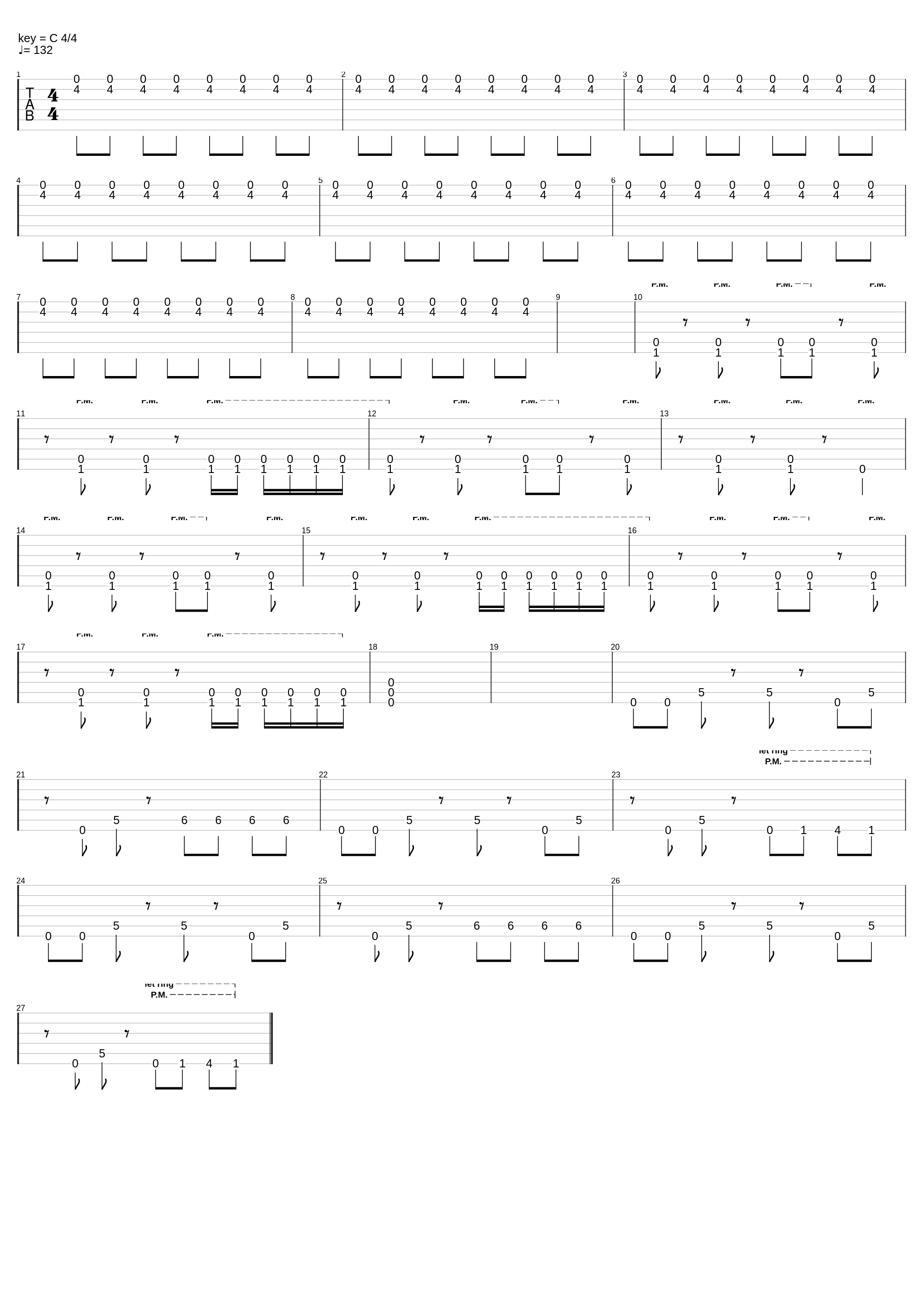 Brakedown Riff Test_Dmitry Chizhov_1