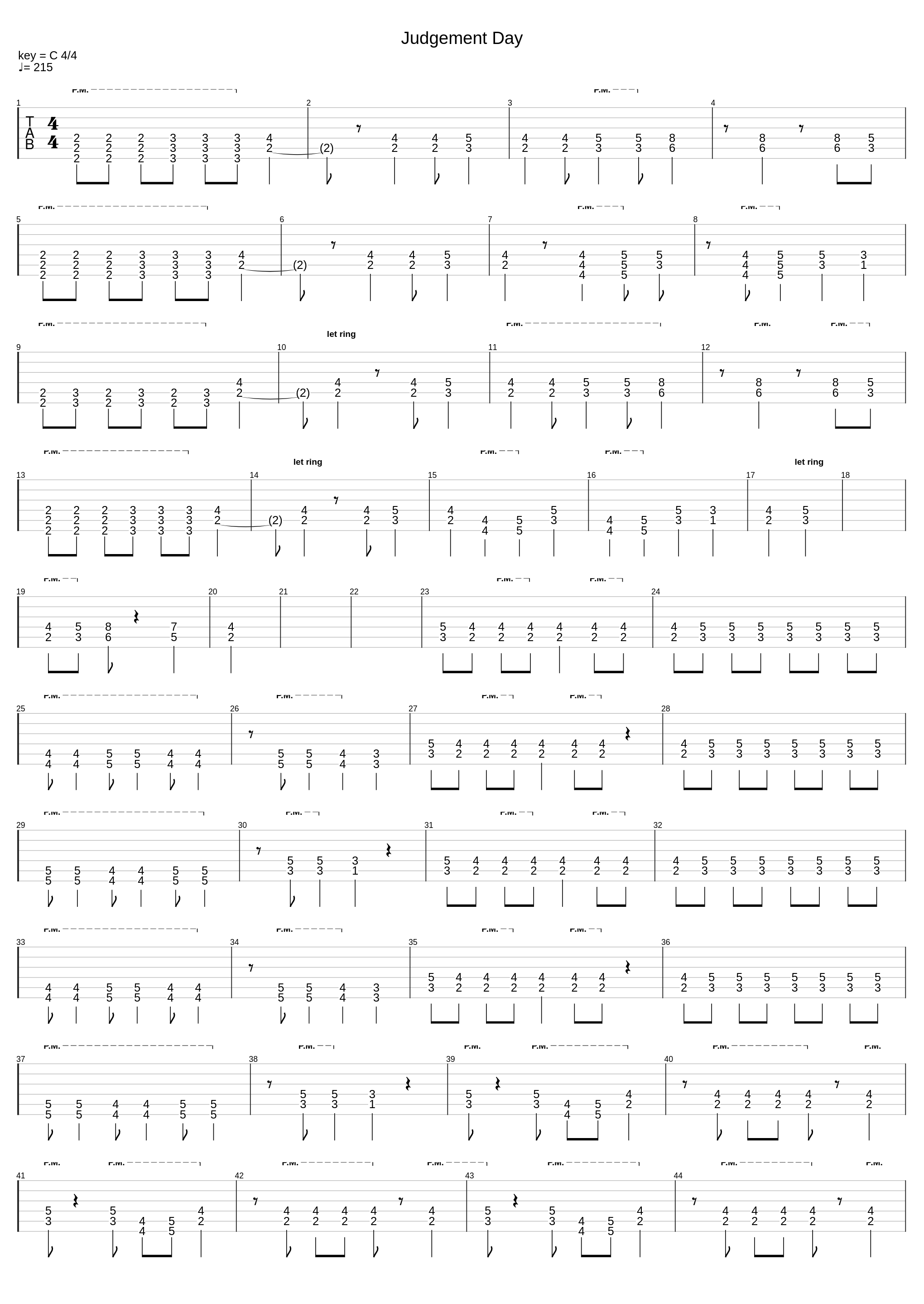 Judgement Day Guitars_Endure_1