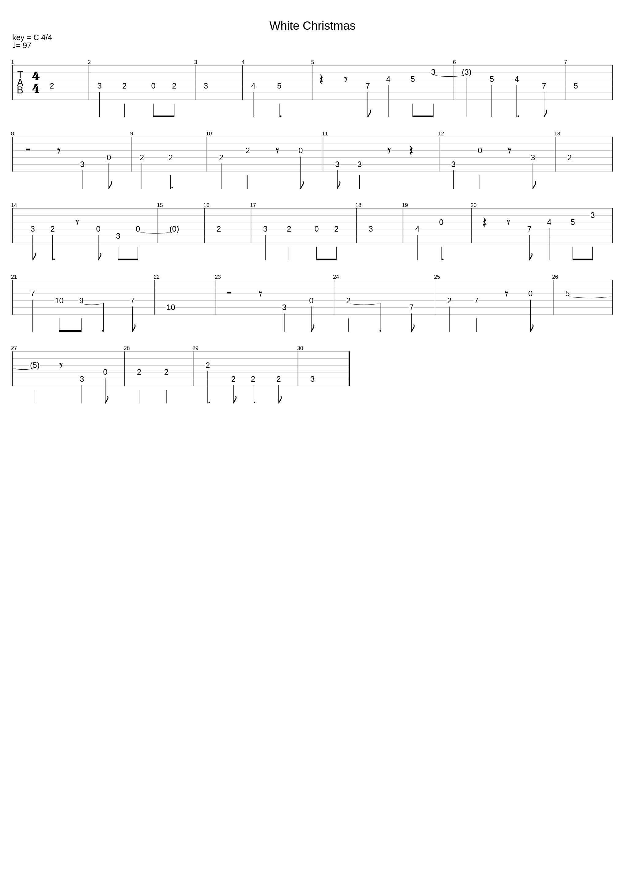 White Christmas (GP7)_Frank Sinatra_1