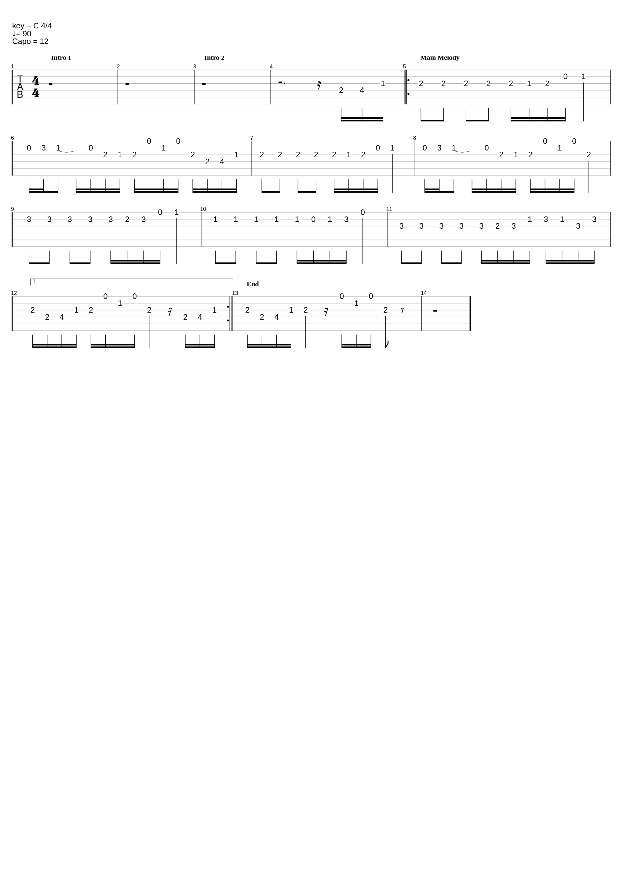 Sirba - Le Grand Blond Theme_Vladimir Cosma_1