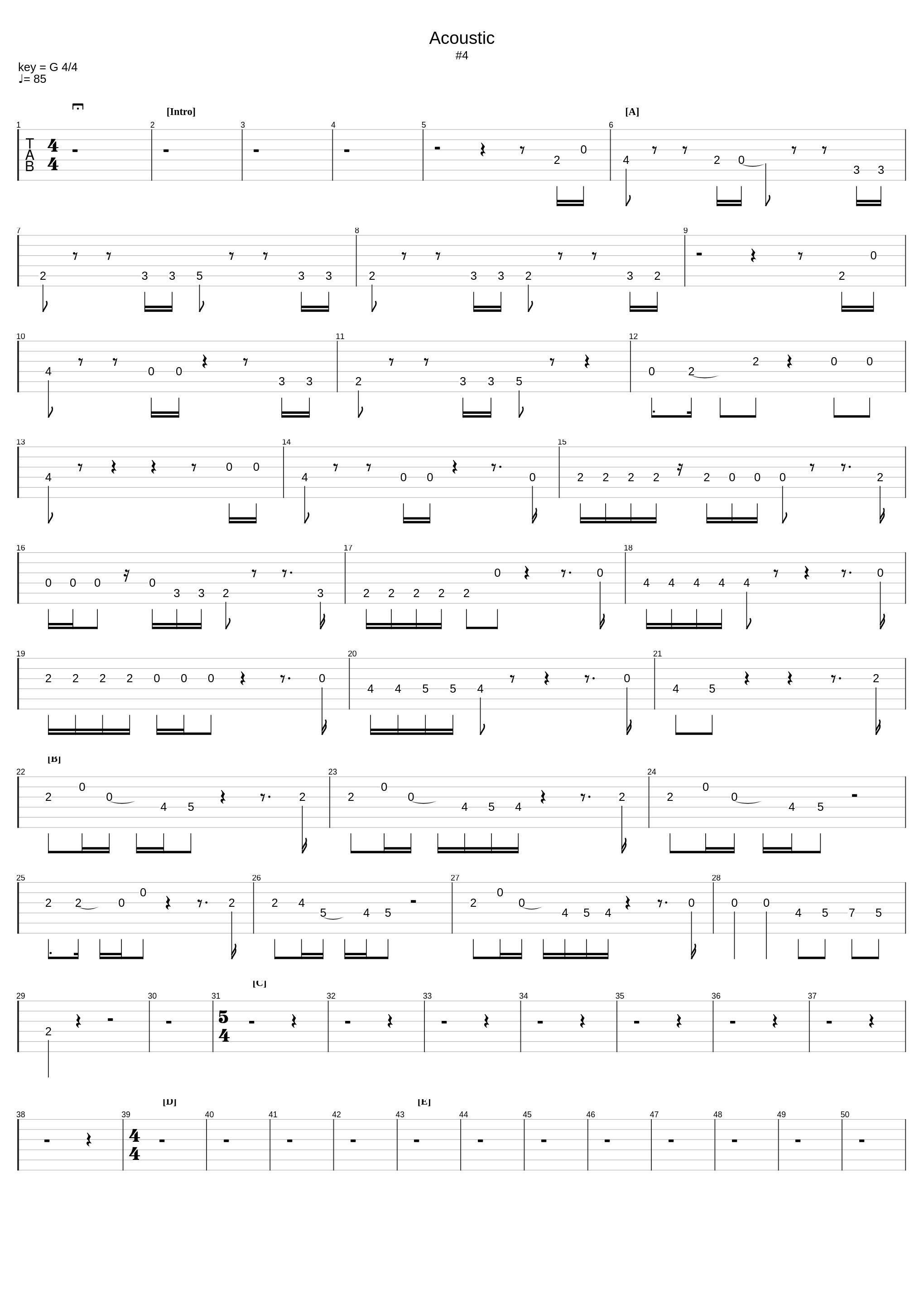 Acoustic_Ling Tosite Sigure_1