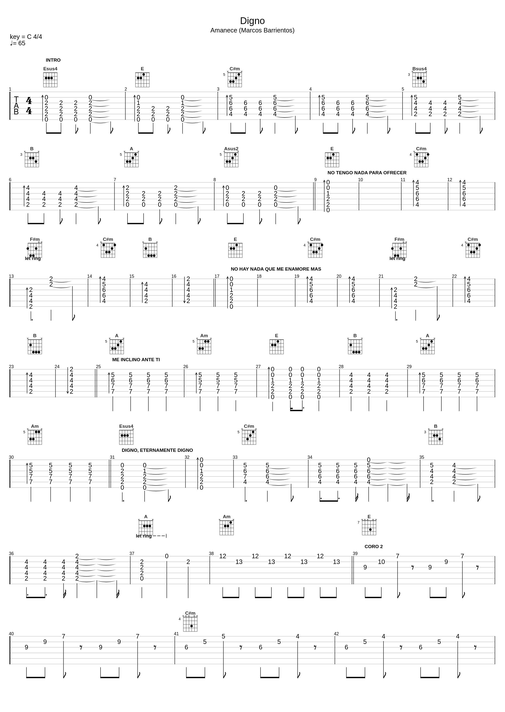 Digno (Live)_Marcos Brunet Ft. Ivonne Muñoz_1