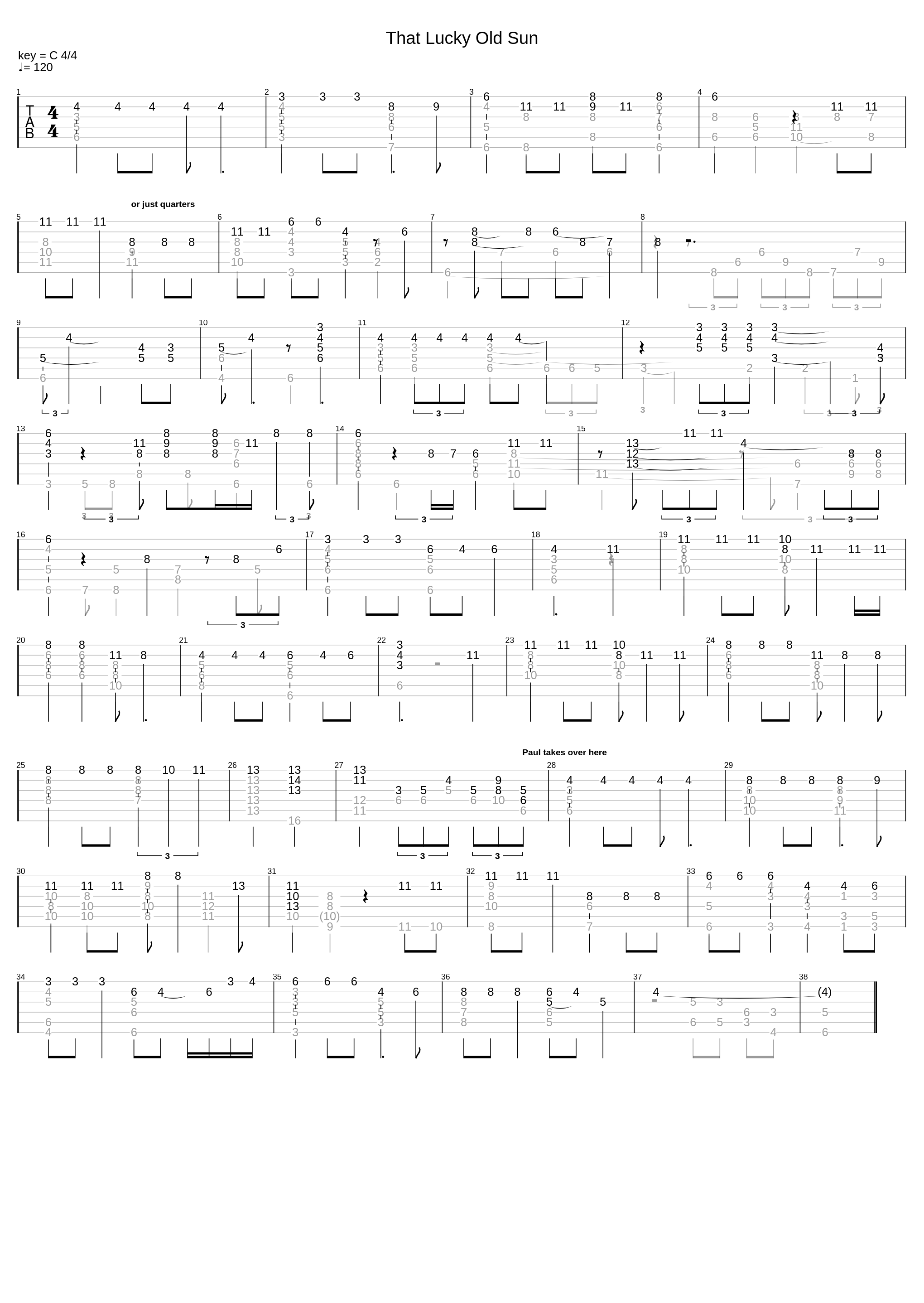 That Lucky Old Sun_Ted Greene_1