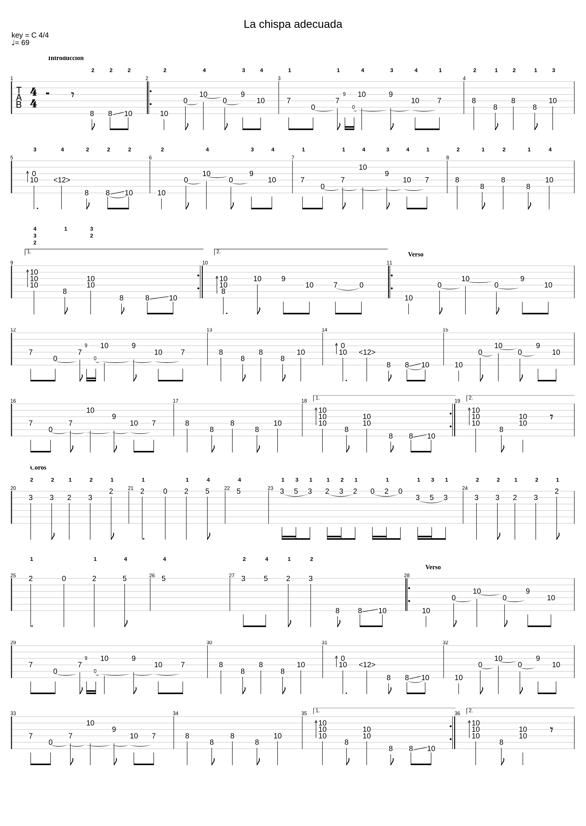 La Chispa Adecuada 60%_Héroes del Silencio_1
