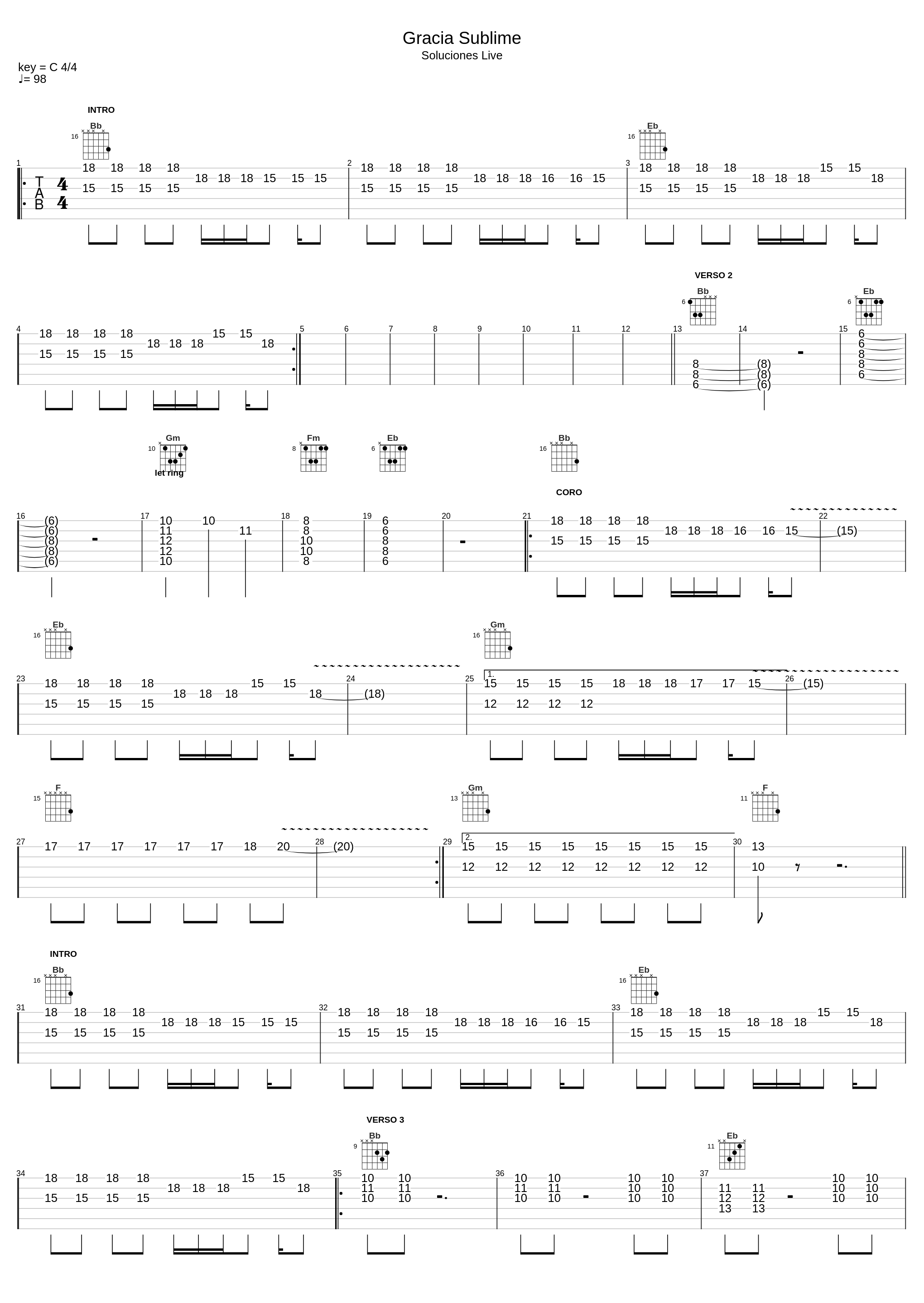 Gracia Sublime_Soluciones Ft. Julio Melgar_1