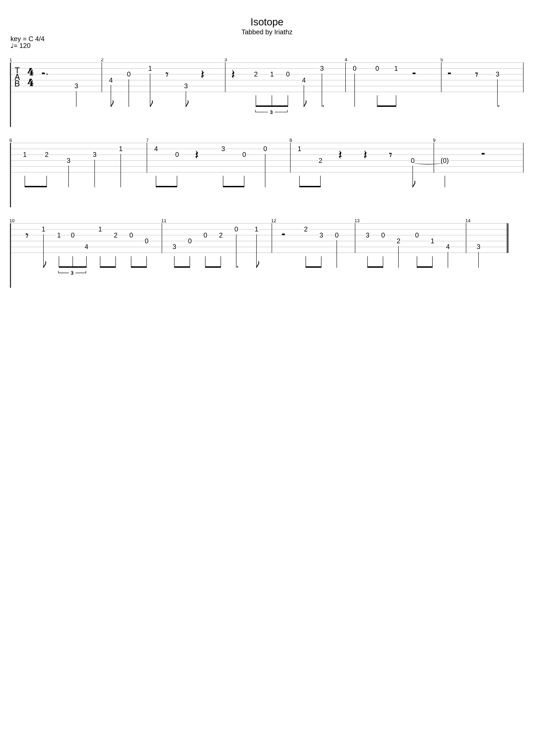 Isotope_Joe Henderson_1