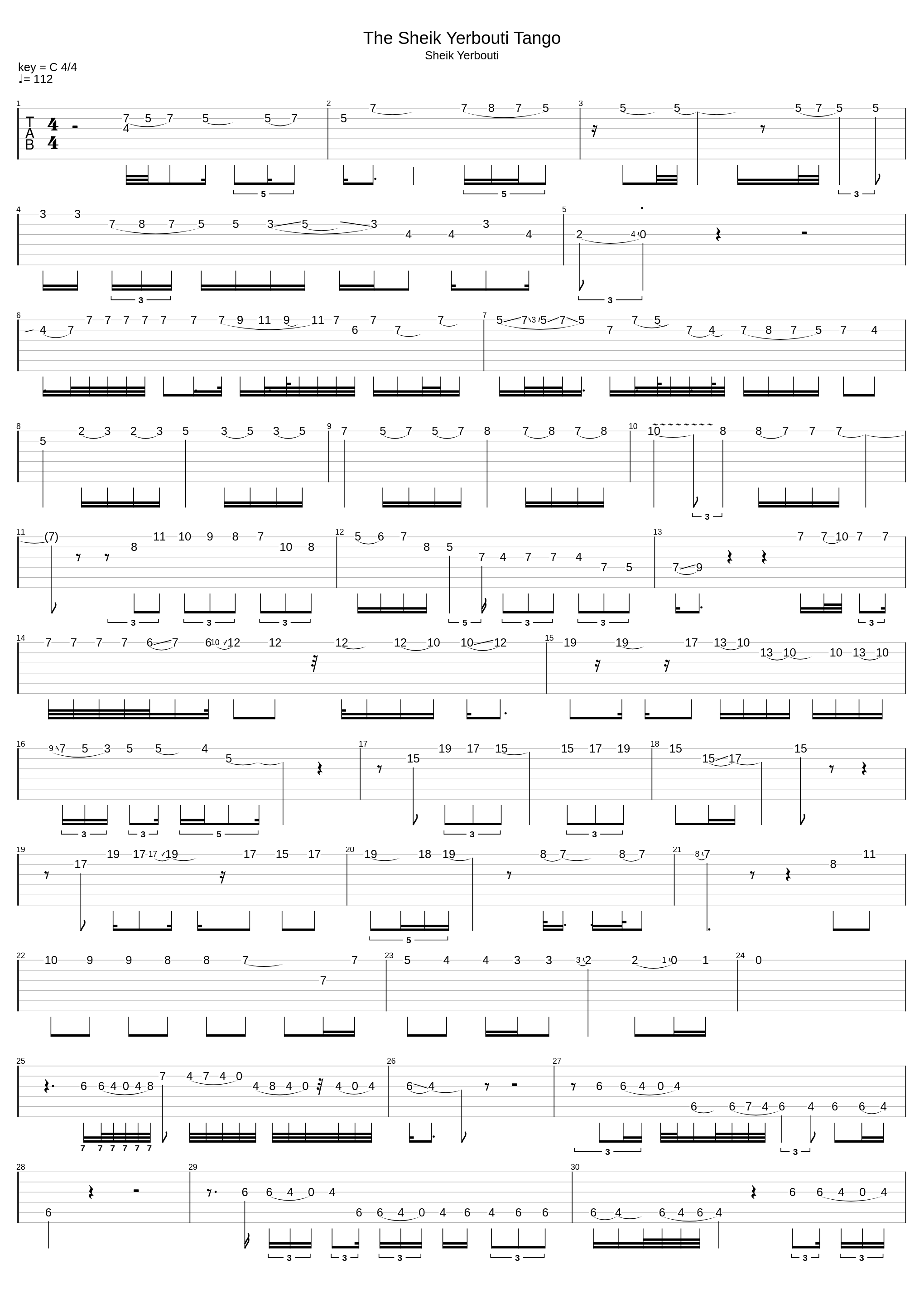 The Sheik Yerbouti Tango_Frank Zappa_1