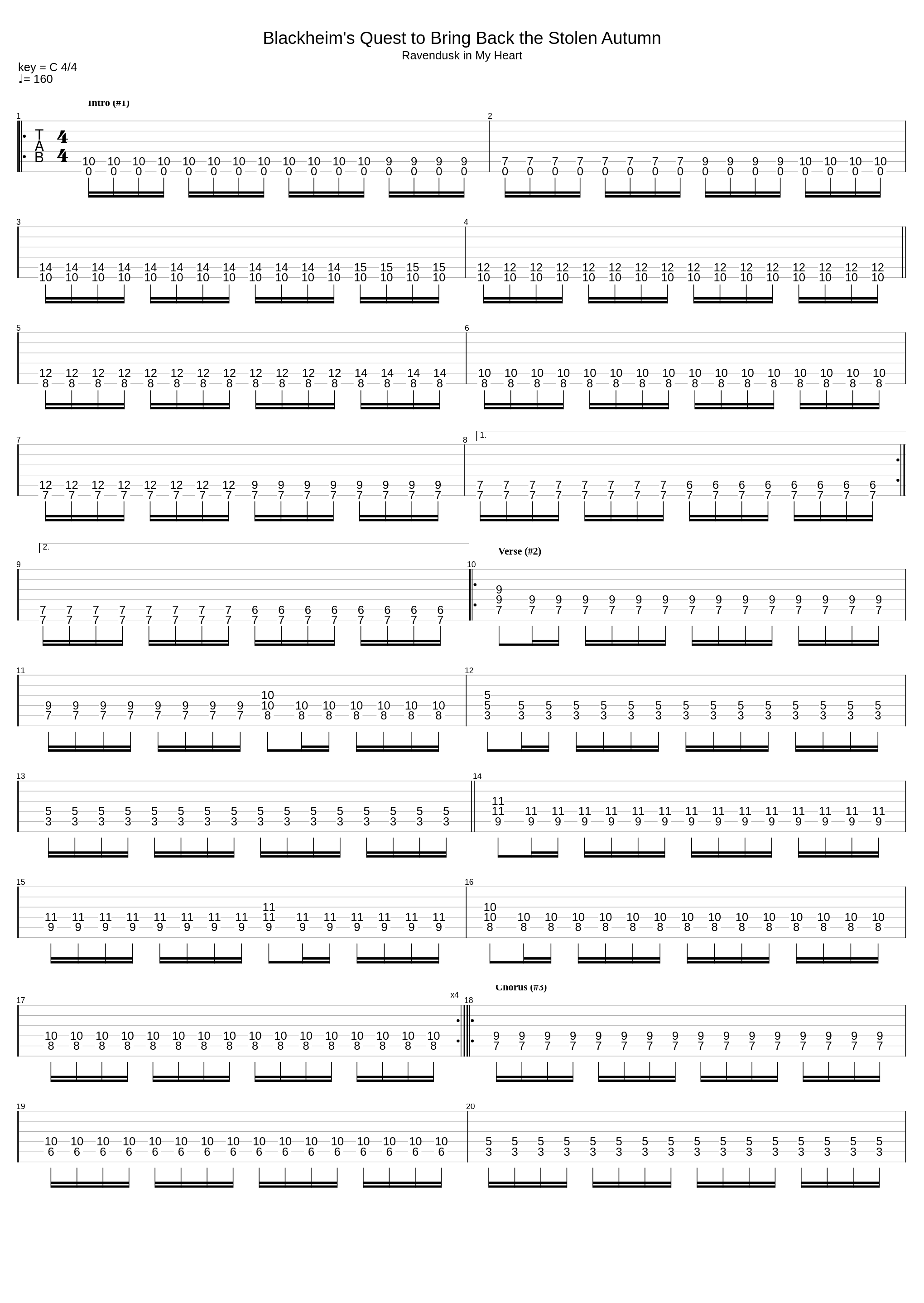 Blackheims Quest To Bring Back The Stolen Autumn_Diabolical Masquerade_1