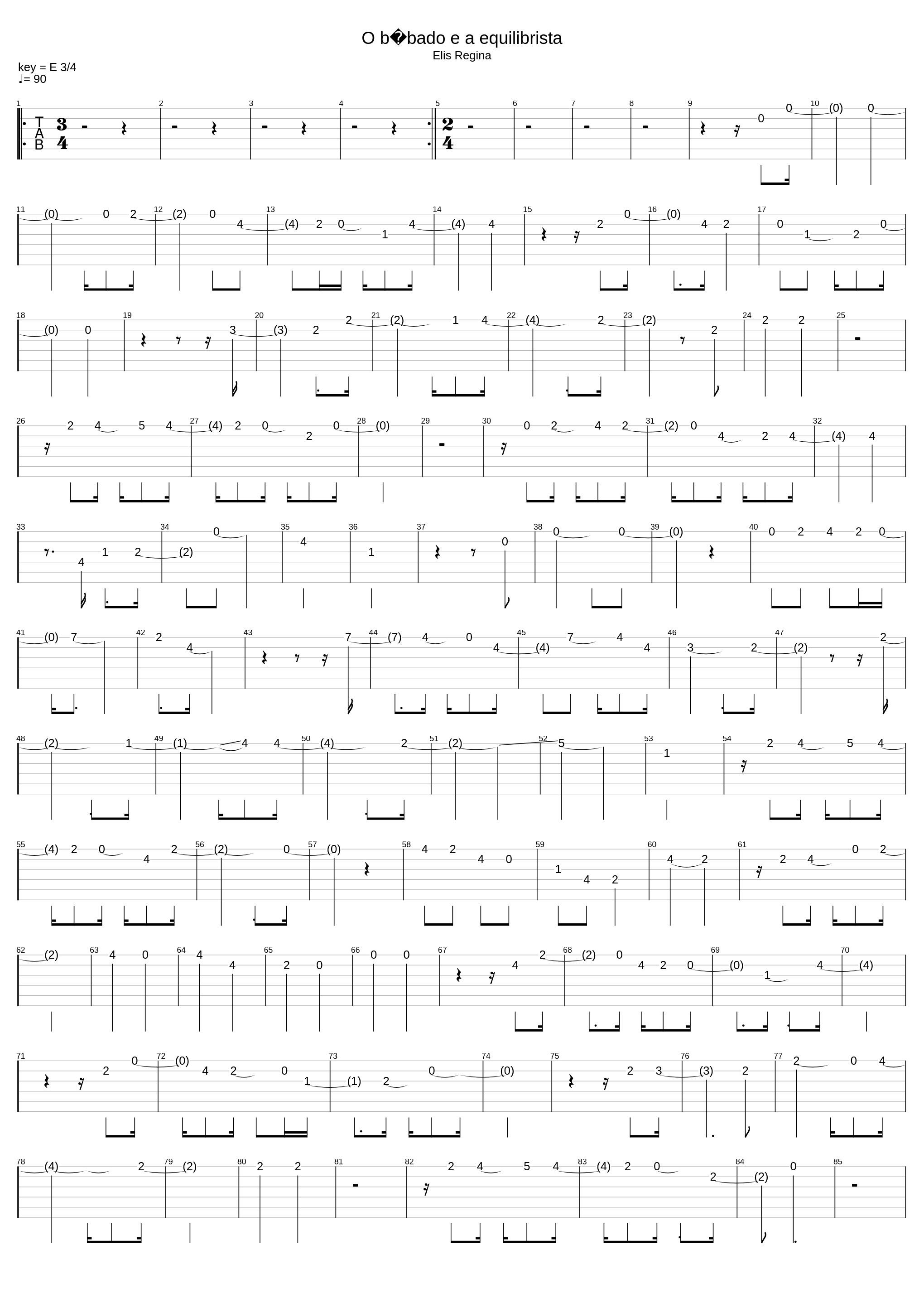 O Bêbado E A Equilibristas_Elis Regina_1