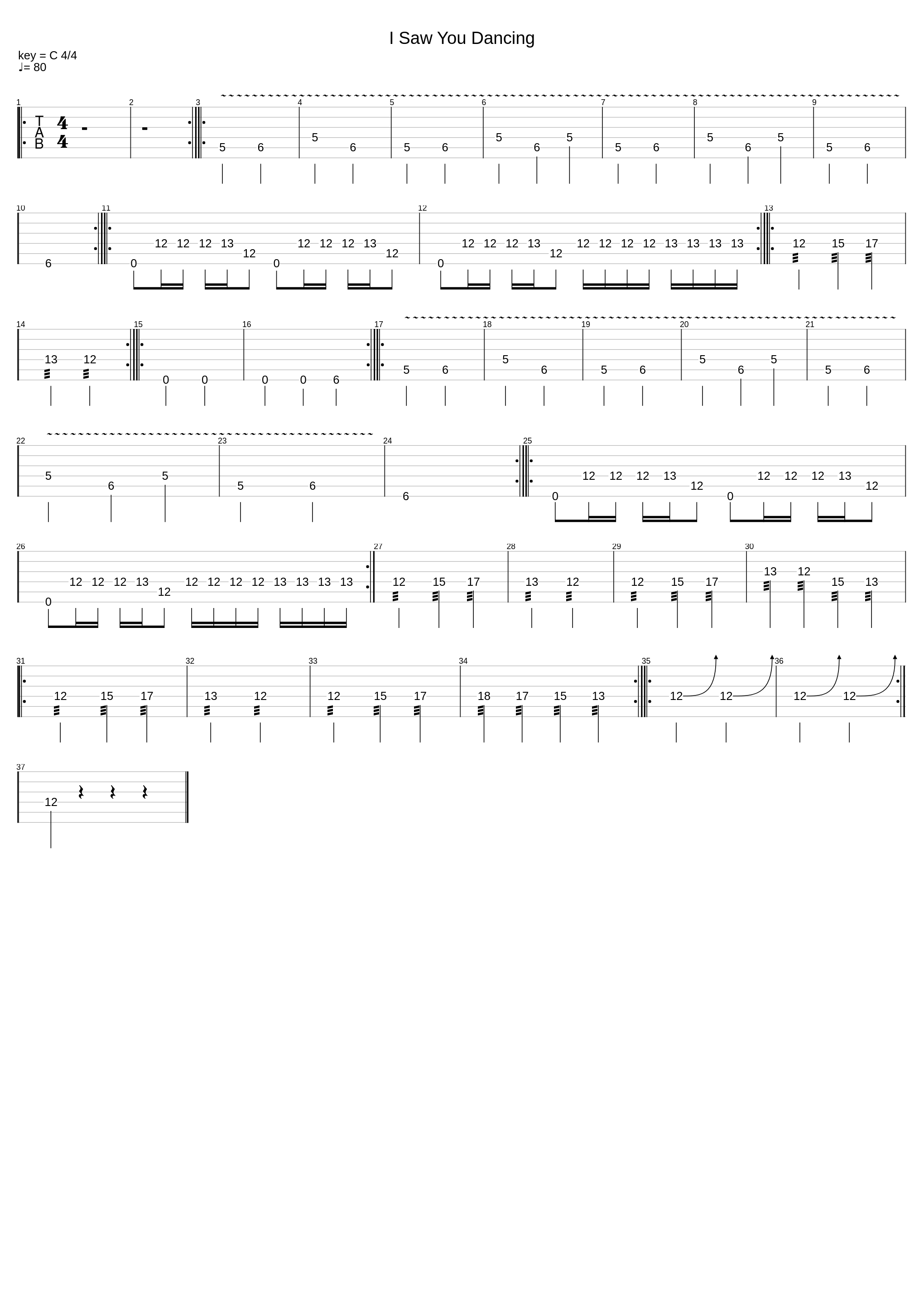 I Saw You Dancing_Witch Fever_1