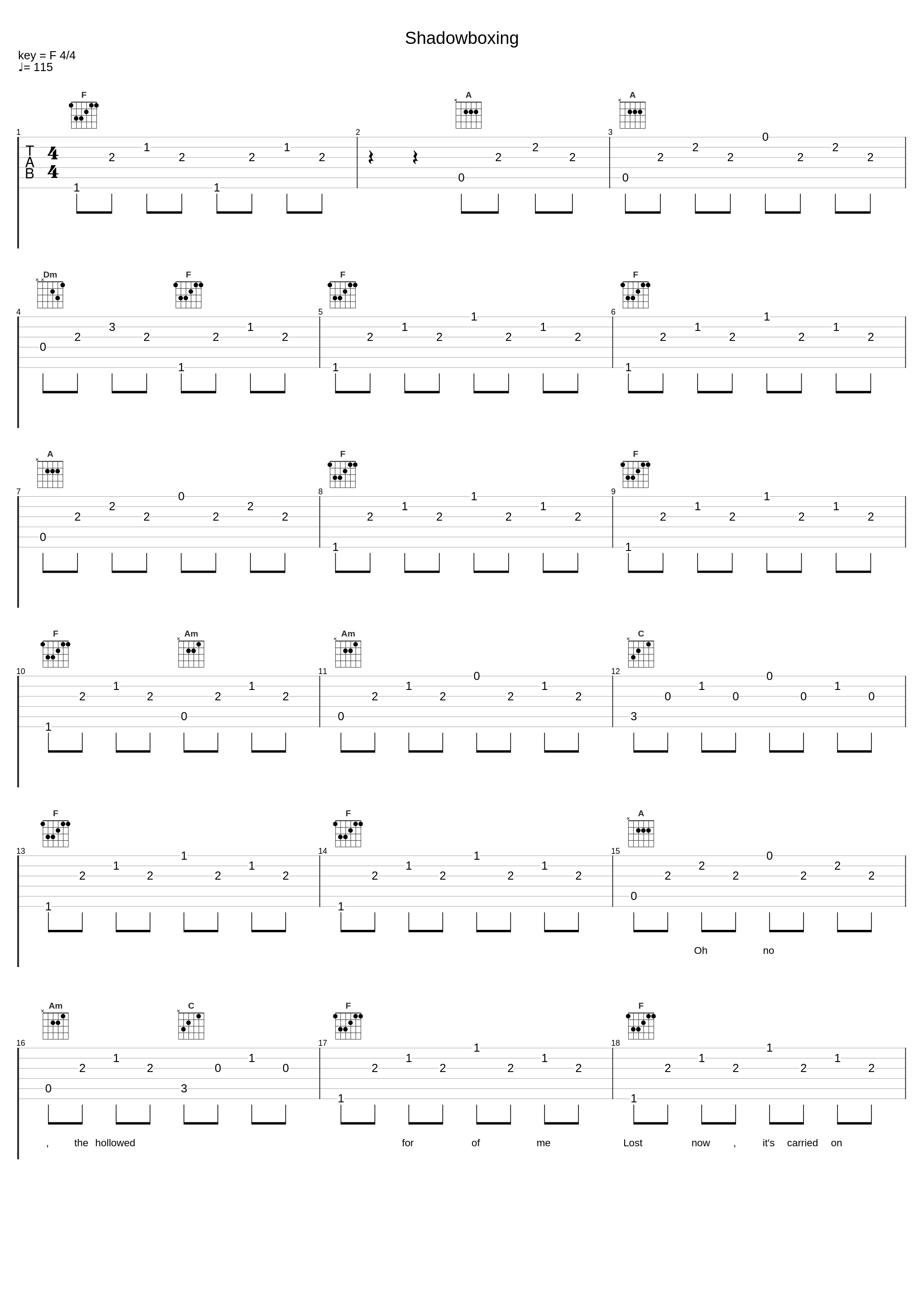 Shadowboxing_Methyl Ethel_1