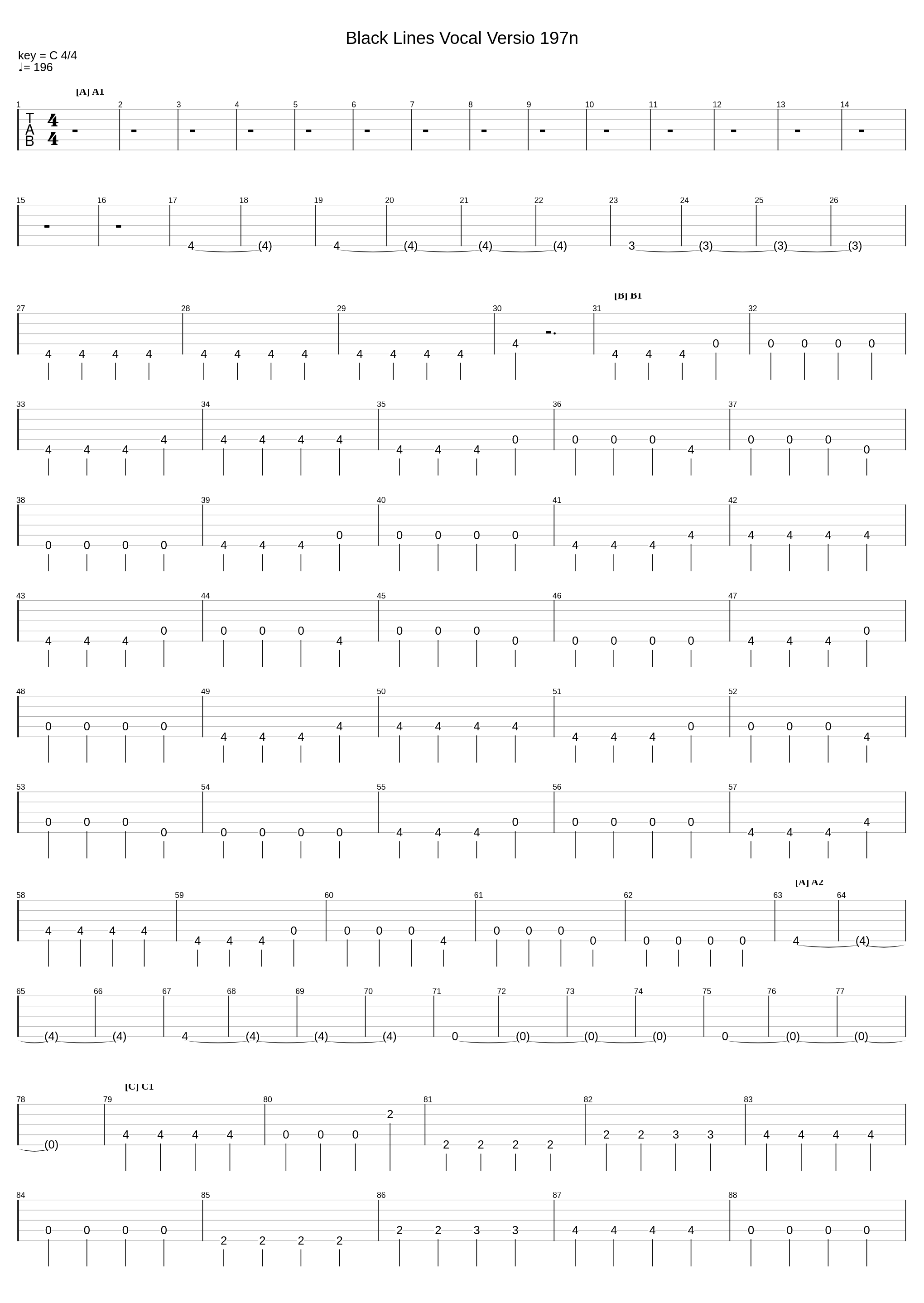 Black Lines_Second To Sun_1