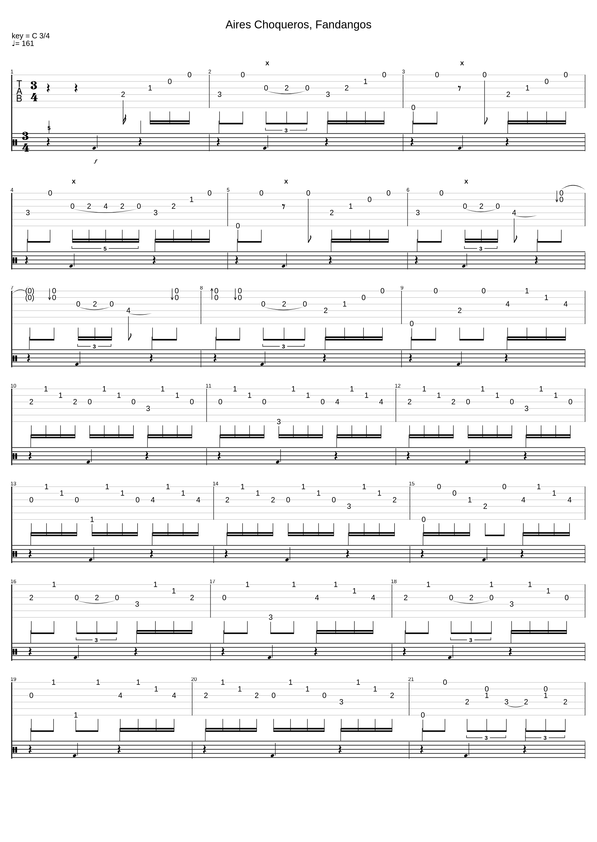 Aires Choqueros, Fandangos De Huelva_Paco De Lucia_1