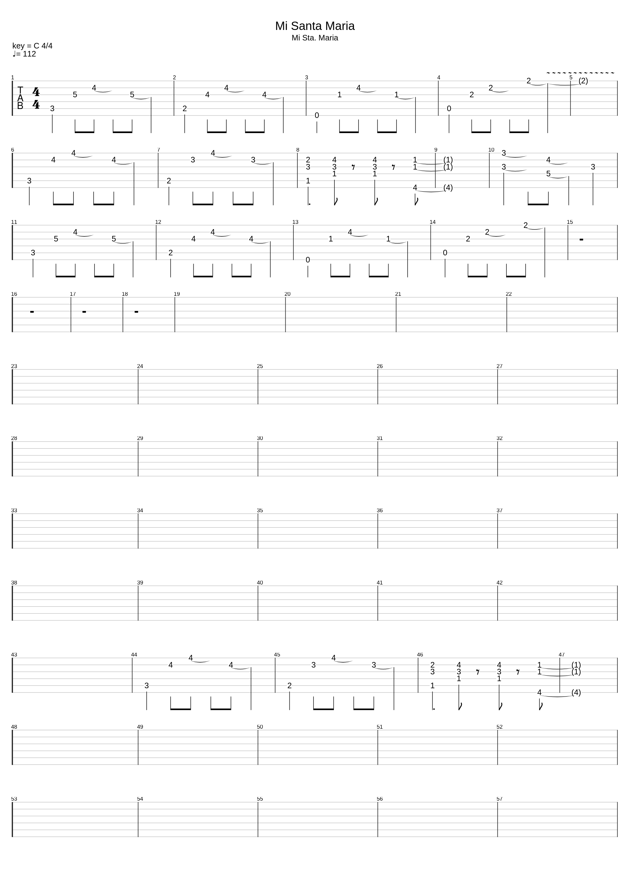 Mi Santa Maria_Julio Revueltas_1