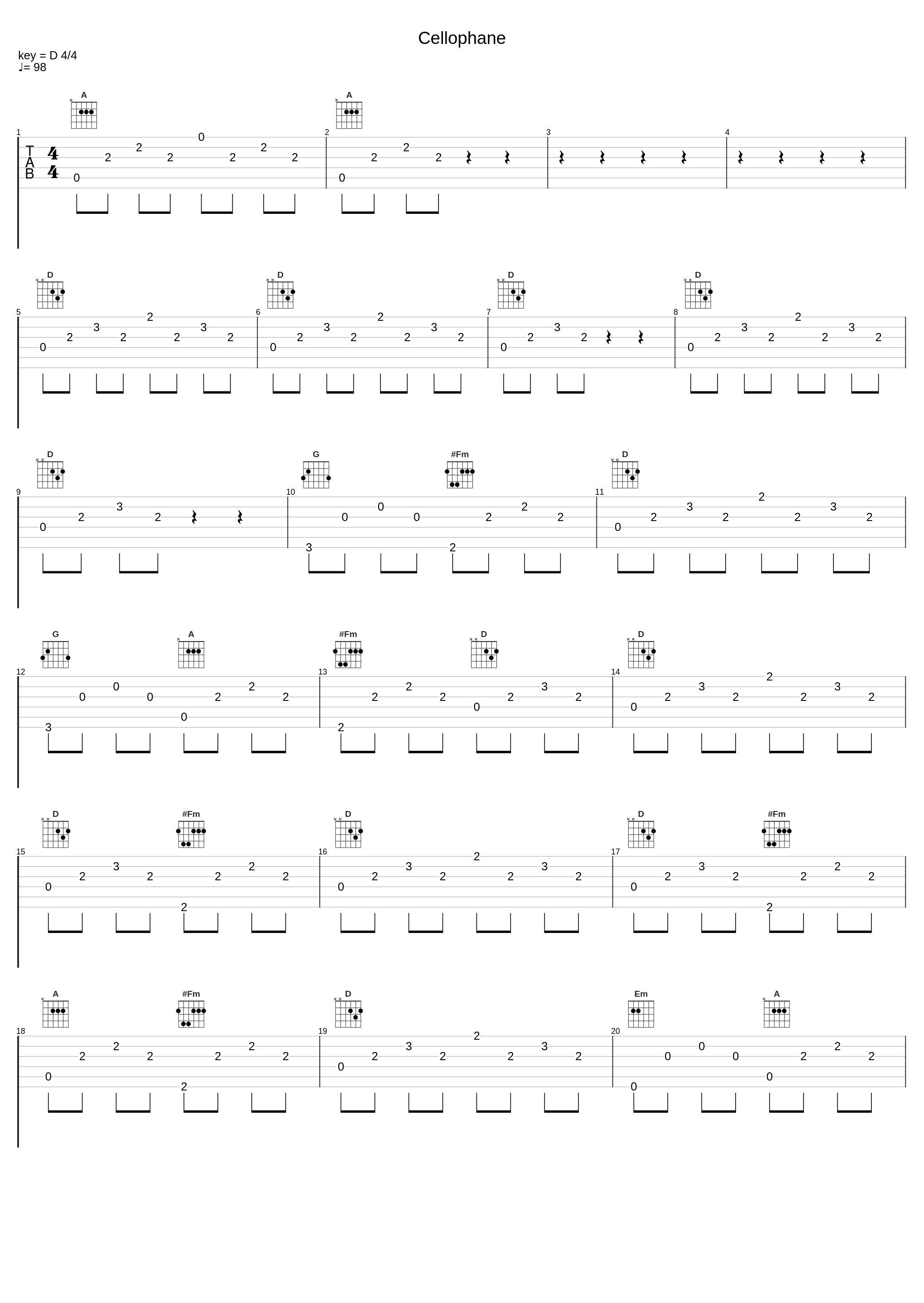 Cellophane_The Murder Capital_1