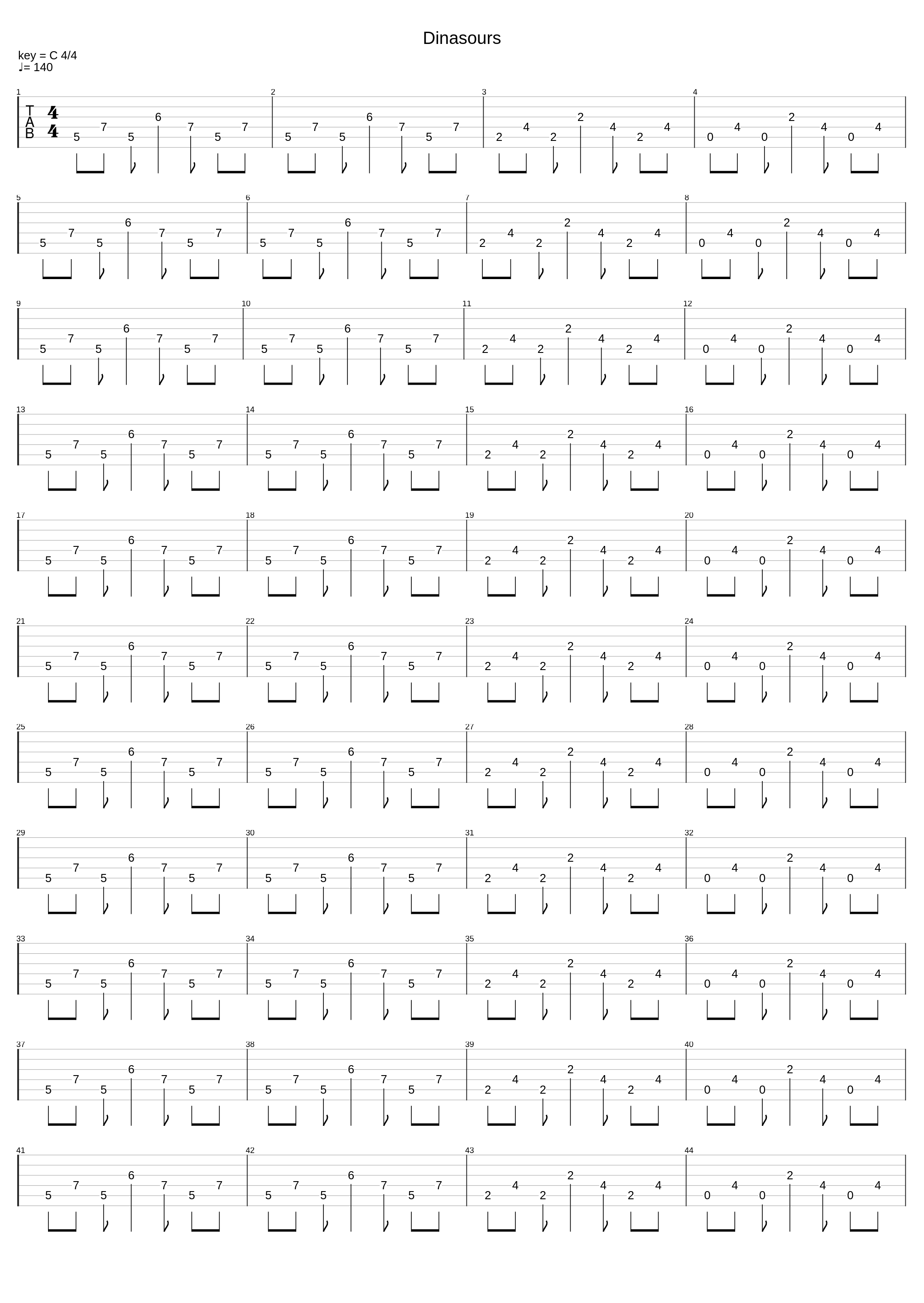 Dinasours_Corn Wave_1