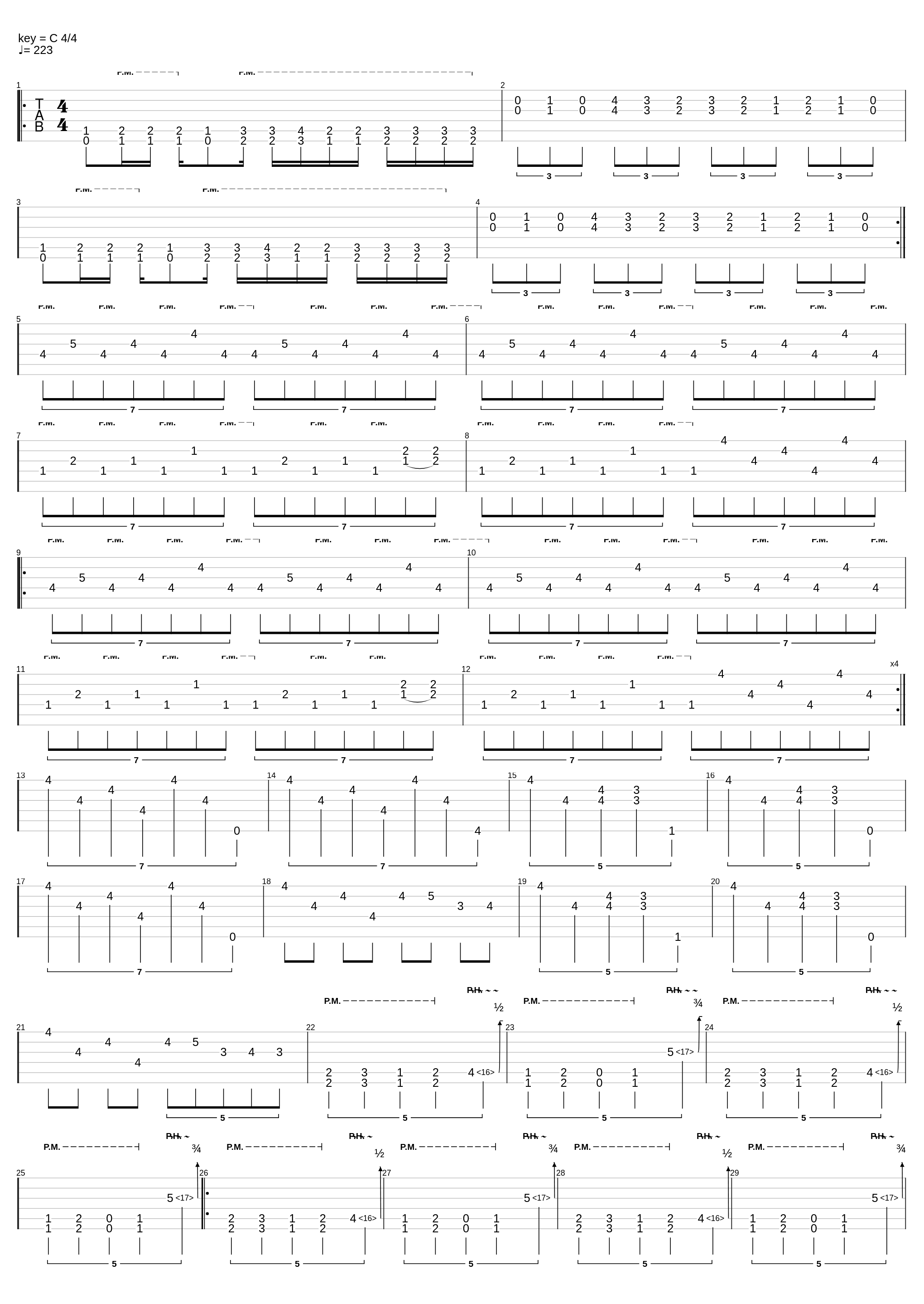 niko oneshot technical music_ტუტორი_1