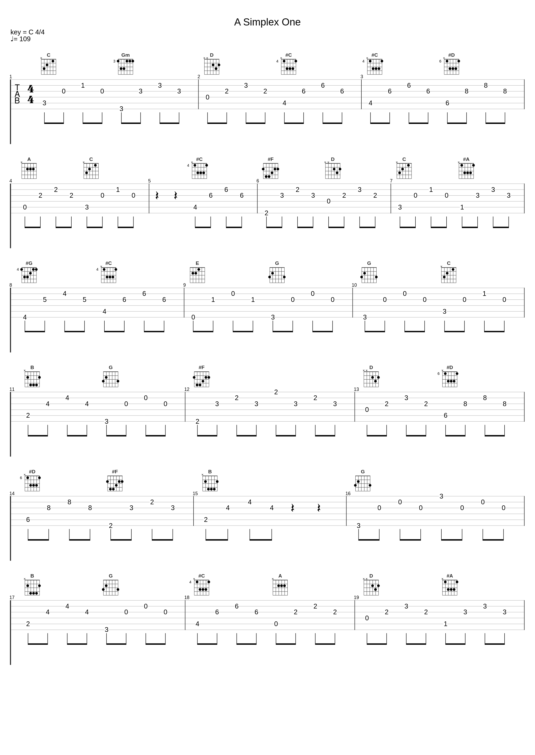 A Simplex One_Don Ellis_1