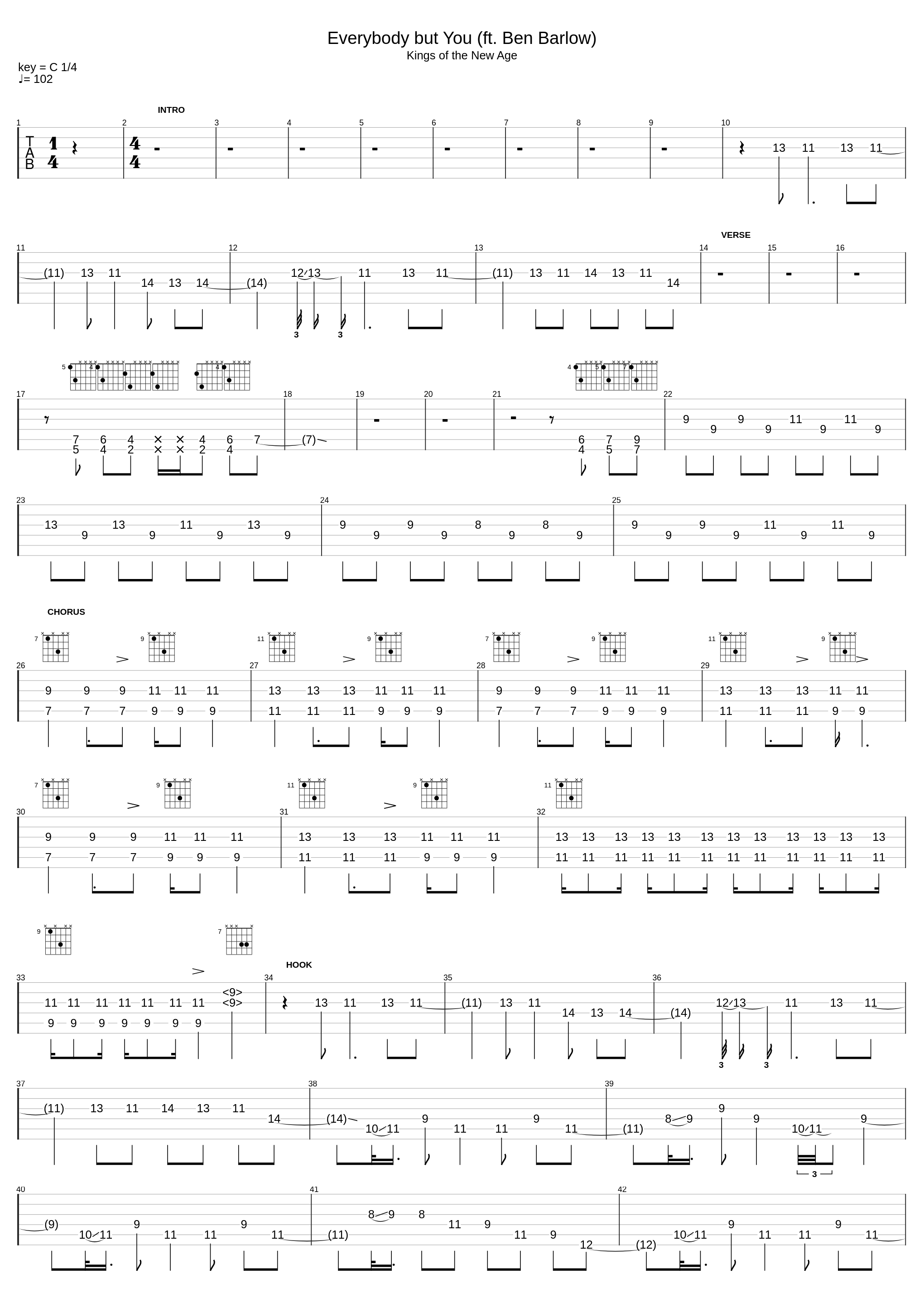 Everybody But You_State Champs_1