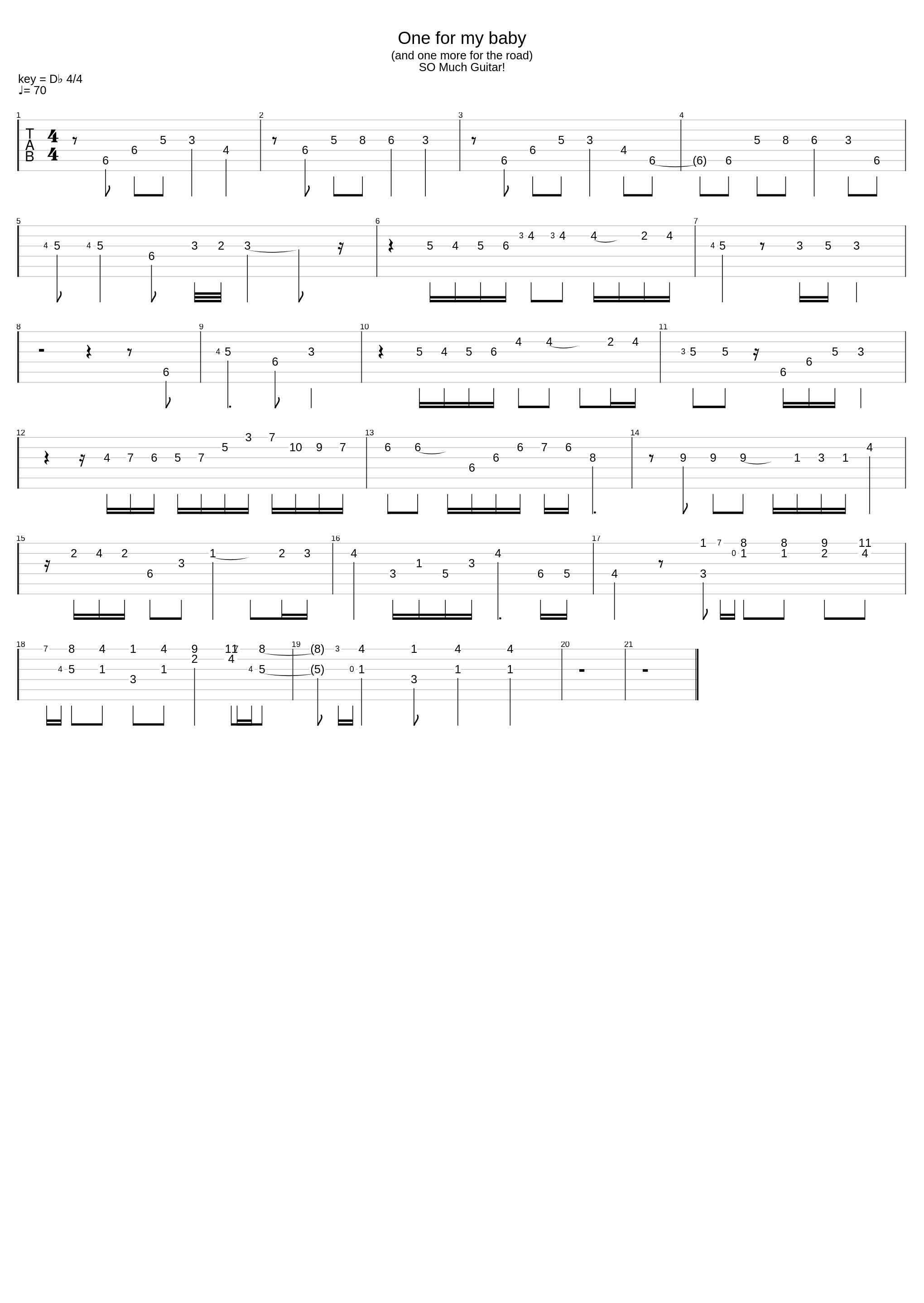 One For My Baby_Wes Montgomery_1